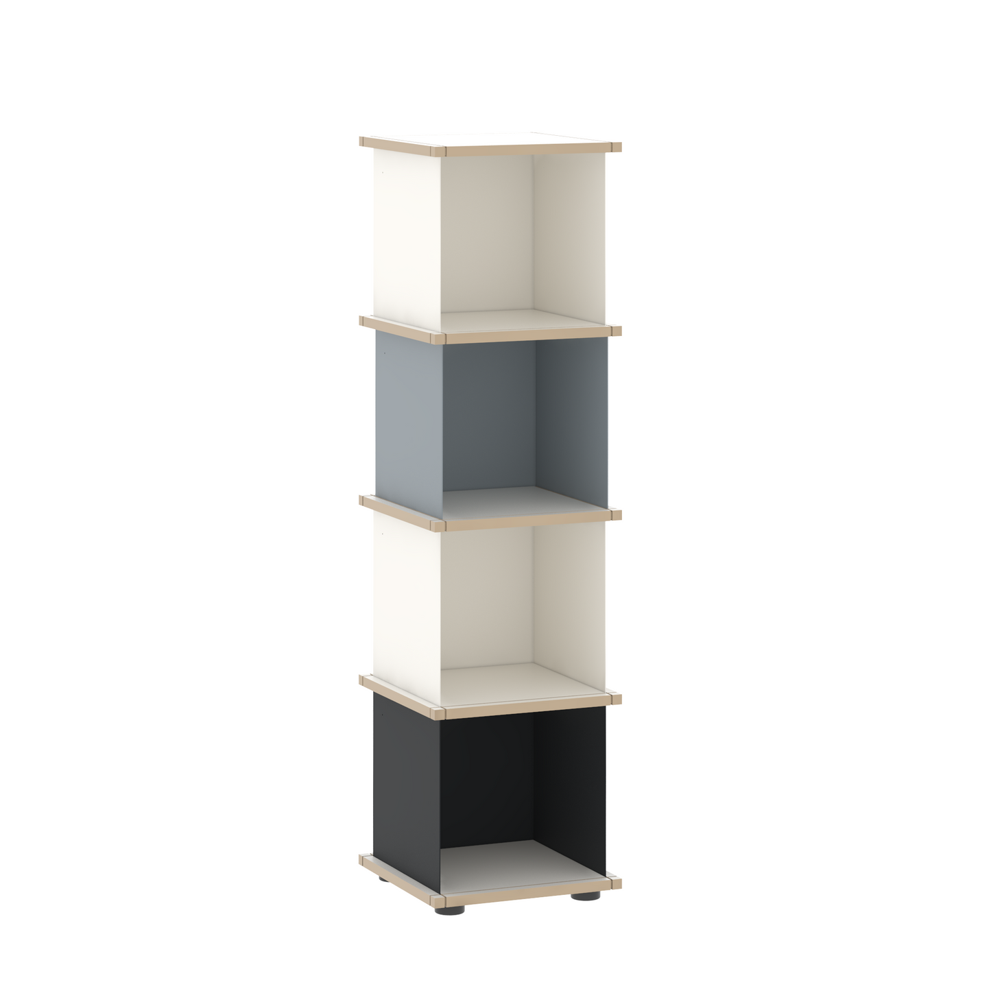 YU SHELF 1 series / MDF white