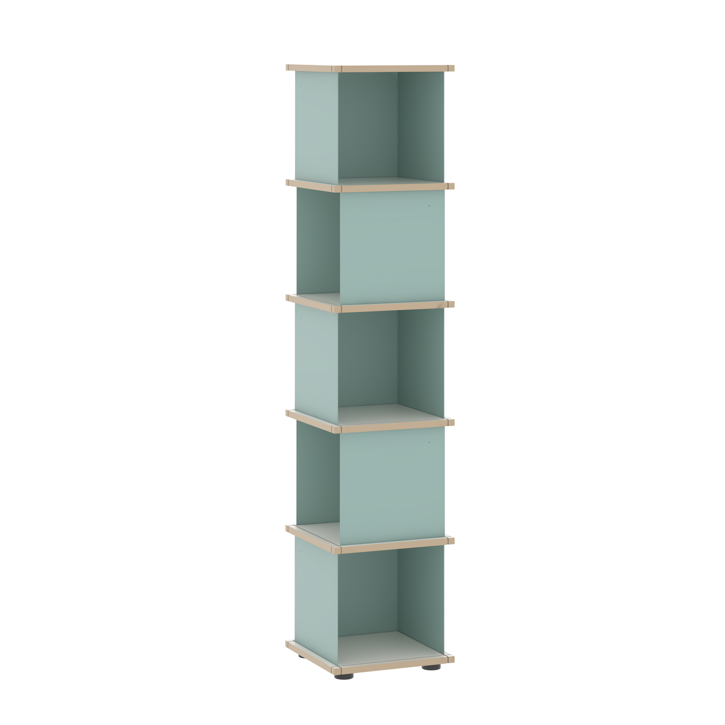 YU SHELF 1 series / MDF white