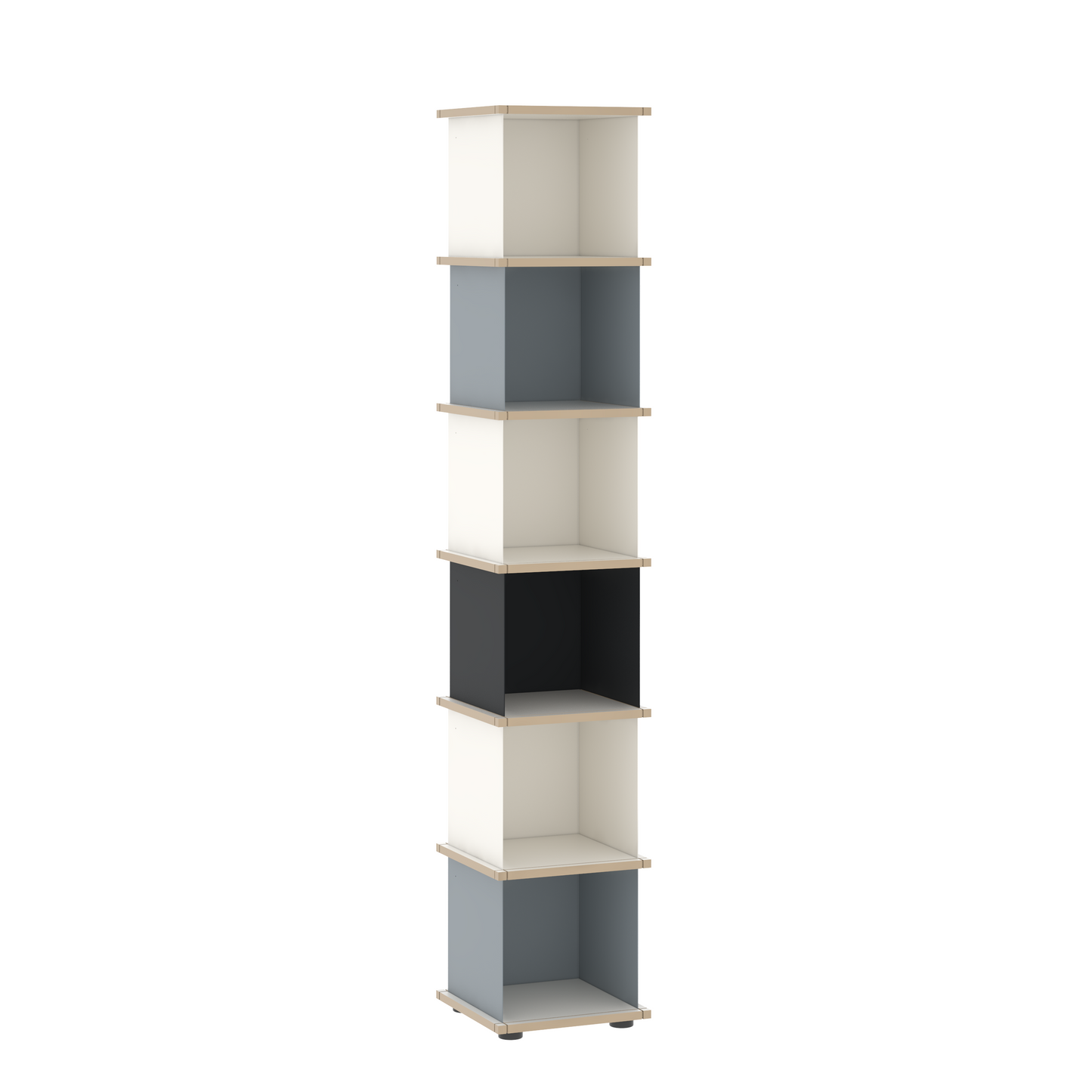 YU SHELF 1 series / MDF white