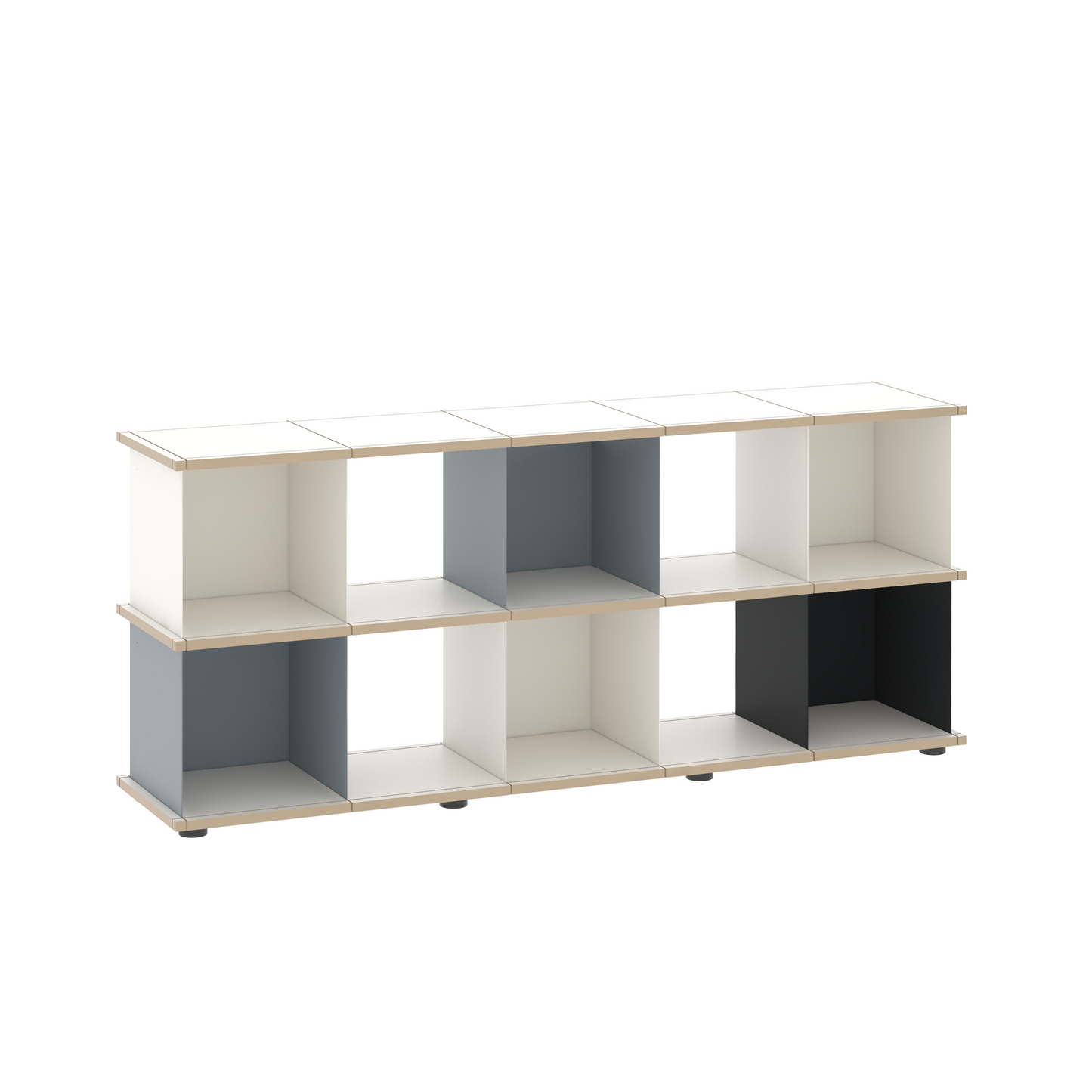YU SHELF 5 series / MDF White