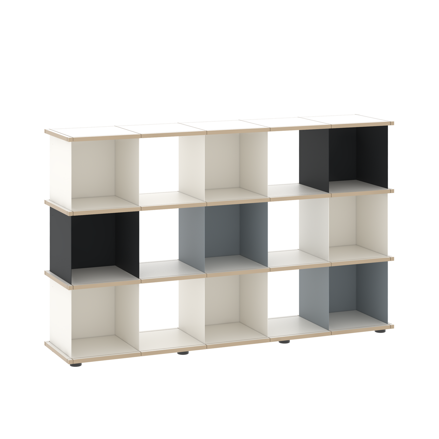 YU SHELF 5 series / MDF White