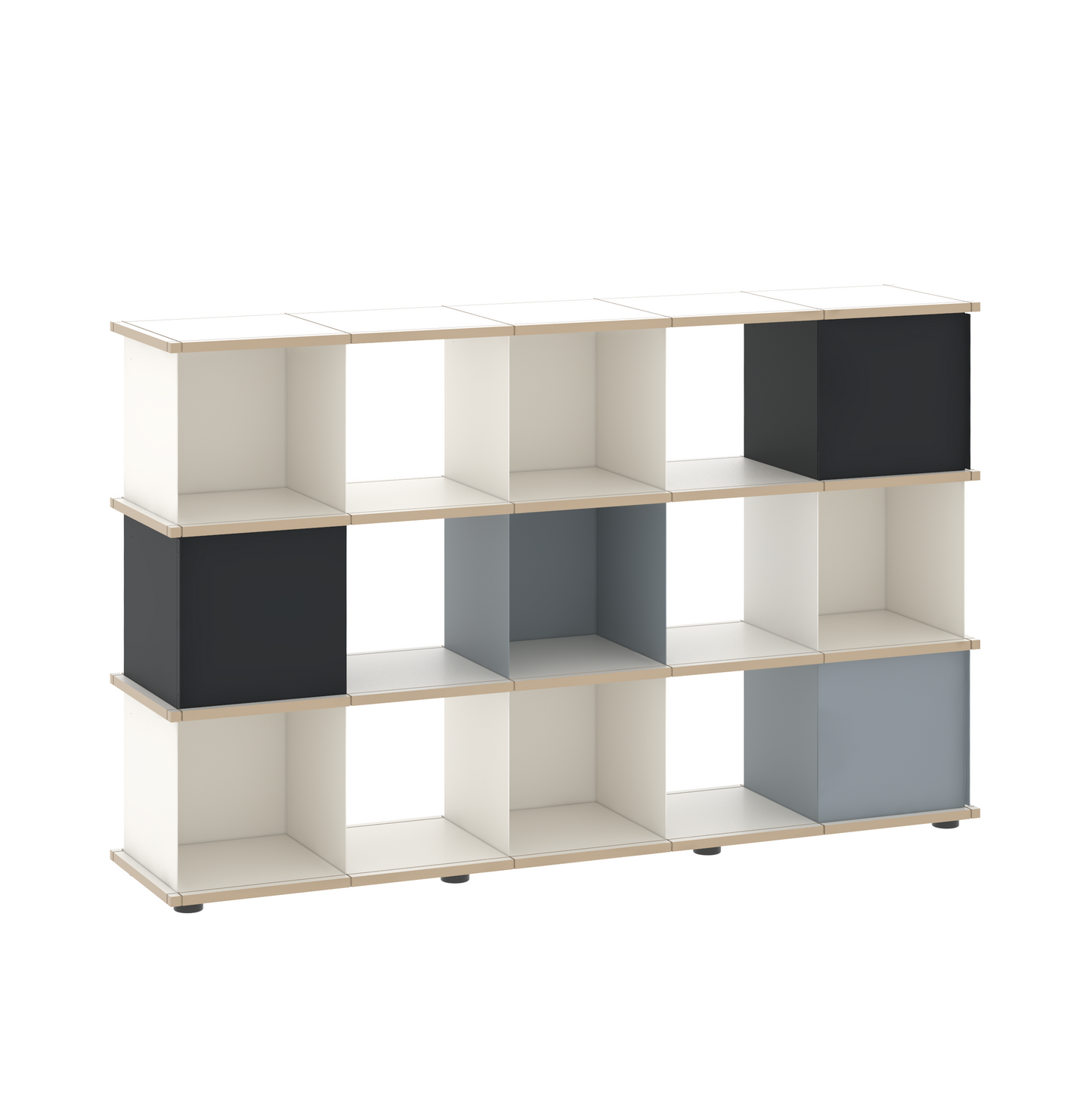 YU SHELF 5 series / MDF White