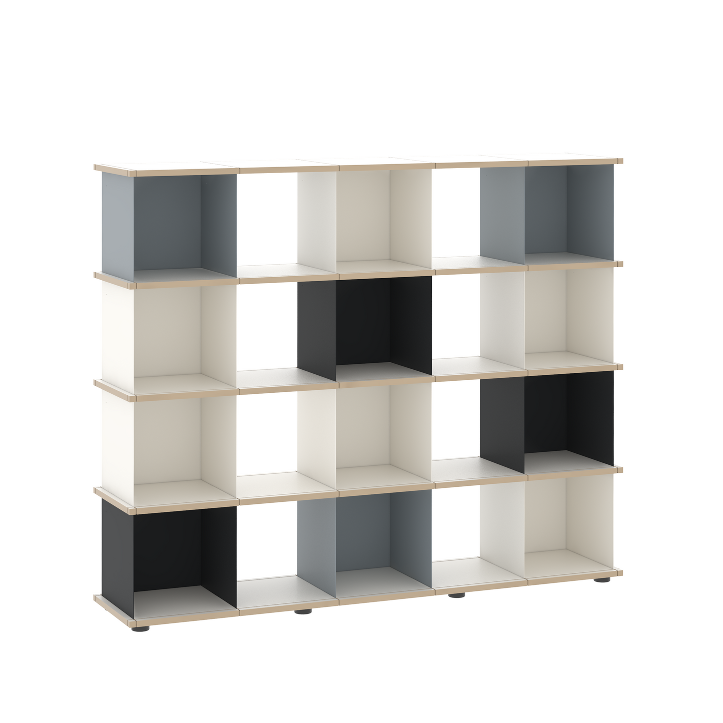 YU SHELF 5 series / MDF White