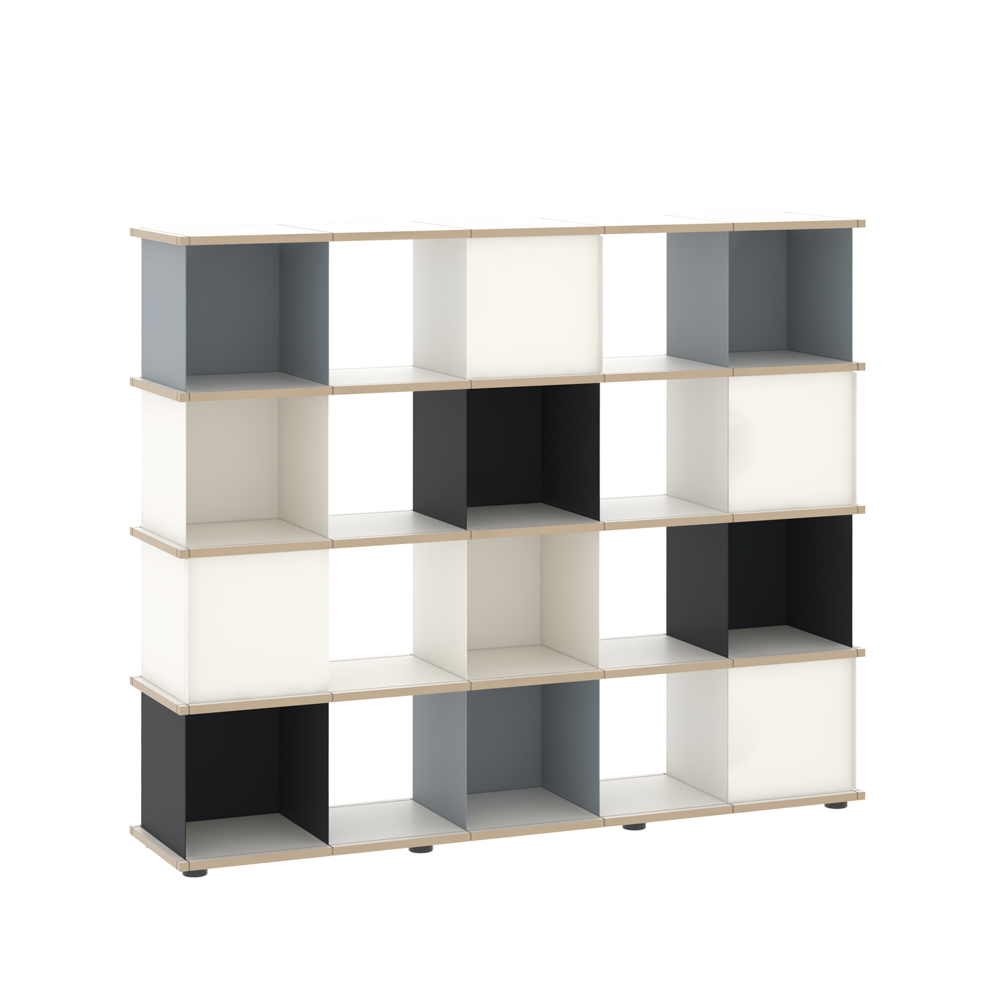YU SHELF 5 series / MDF White