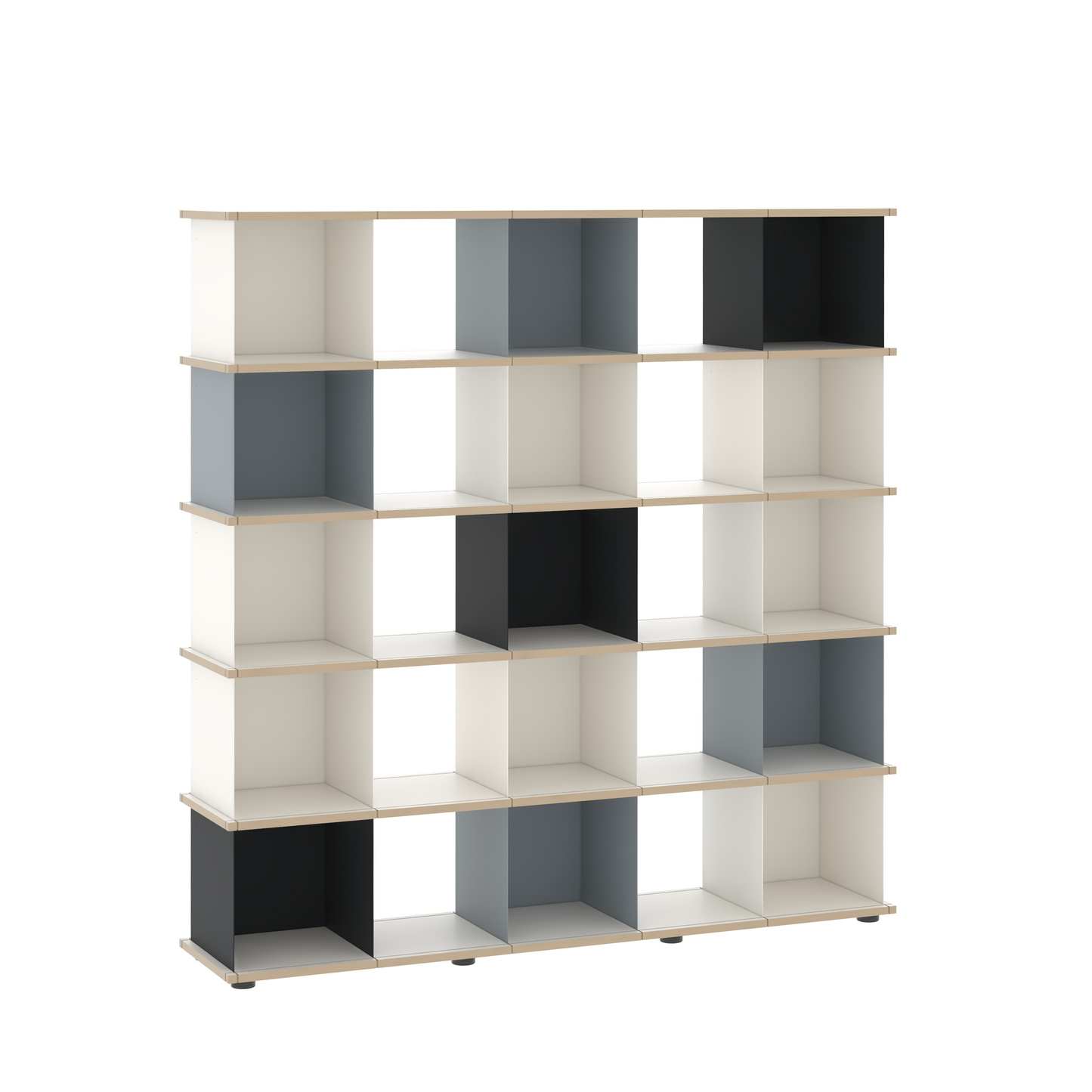 YU SHELF 5 series / MDF White