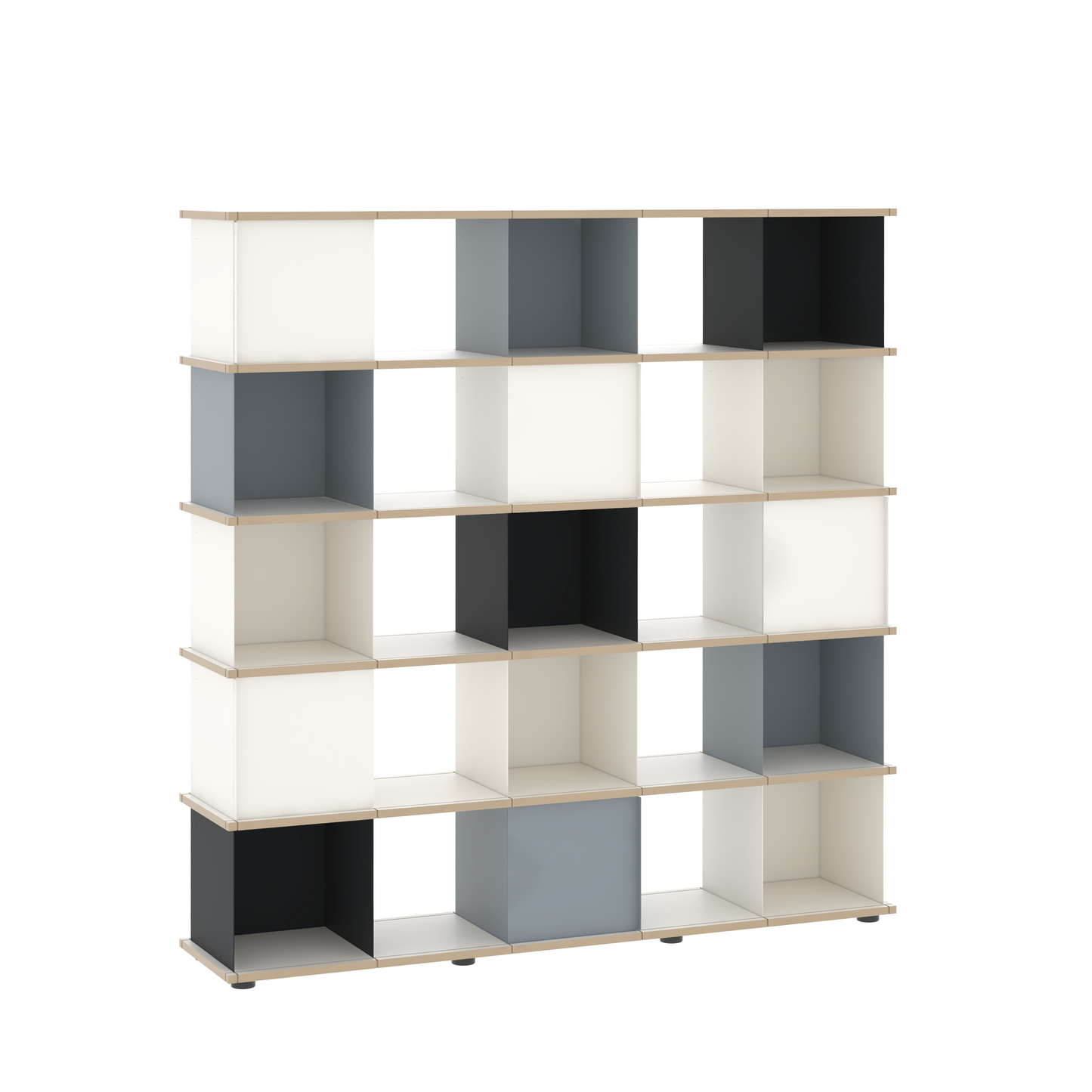 YU SHELF 5 series / MDF White