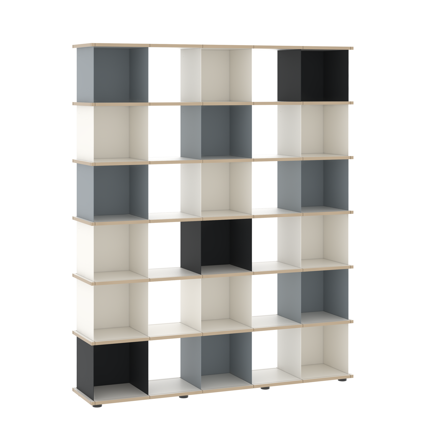 YU SHELF 5 series / MDF White