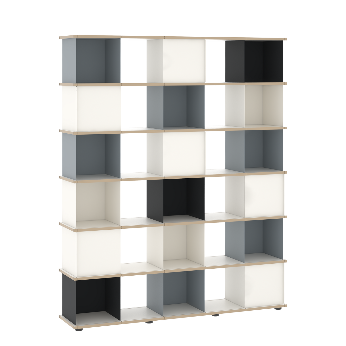YU SHELF 5 series / MDF White