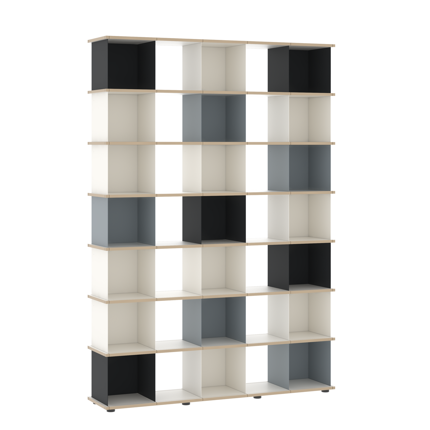 YU SHELF 5 series / MDF White