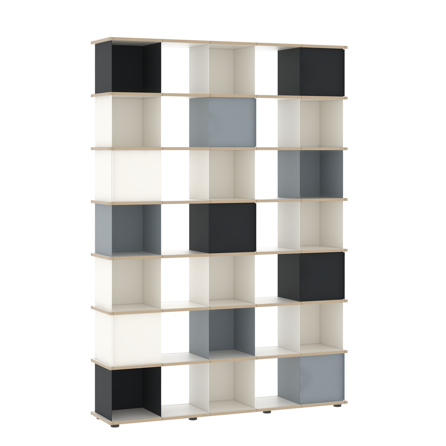 YU SHELF 5 series / MDF White
