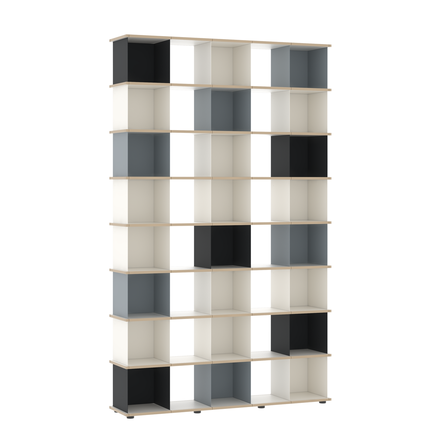 YU SHELF 5 series / MDF White