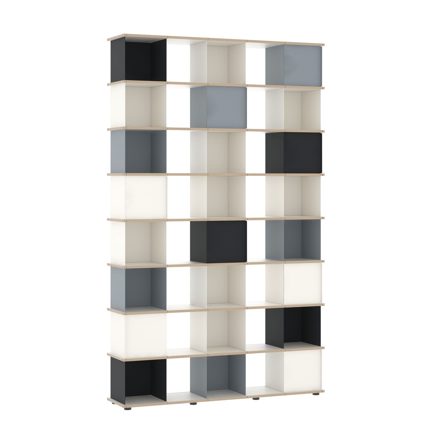 YU SHELF 5 series / MDF White