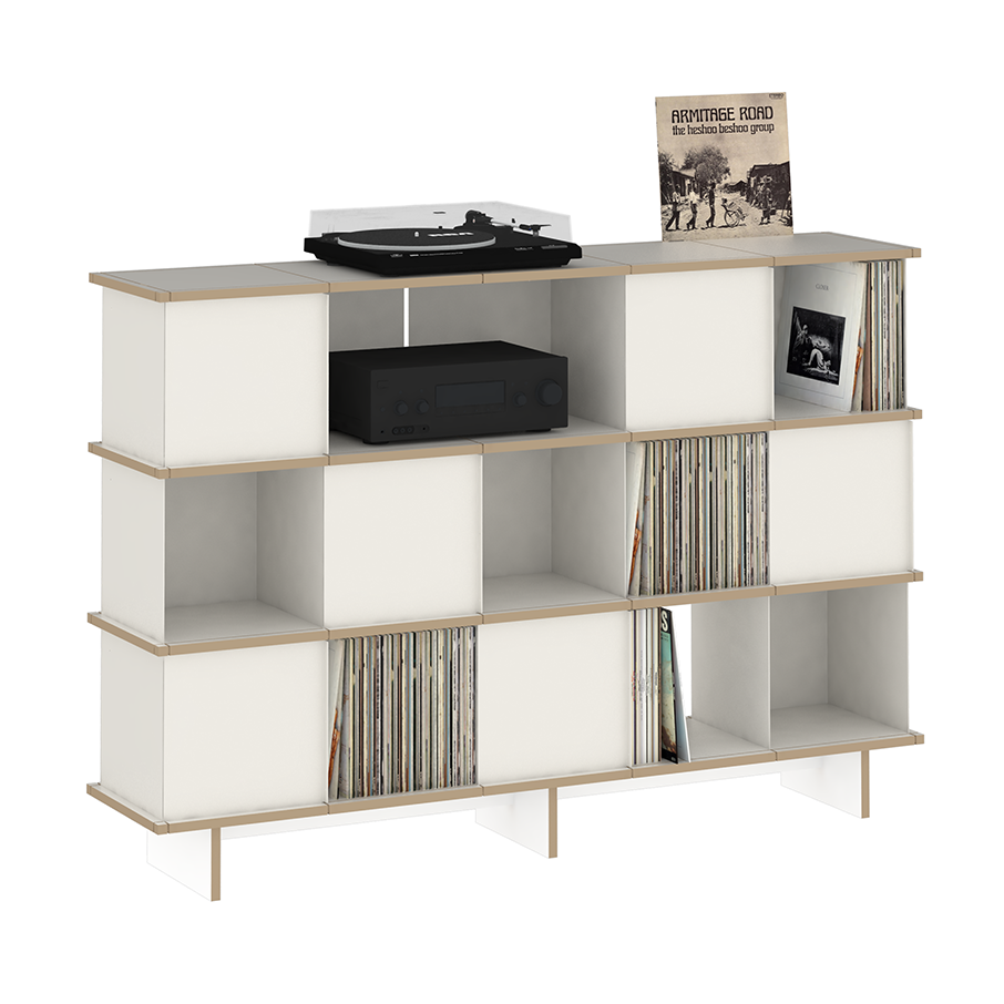 YU SIDEBOARD 5er / MDF weiß