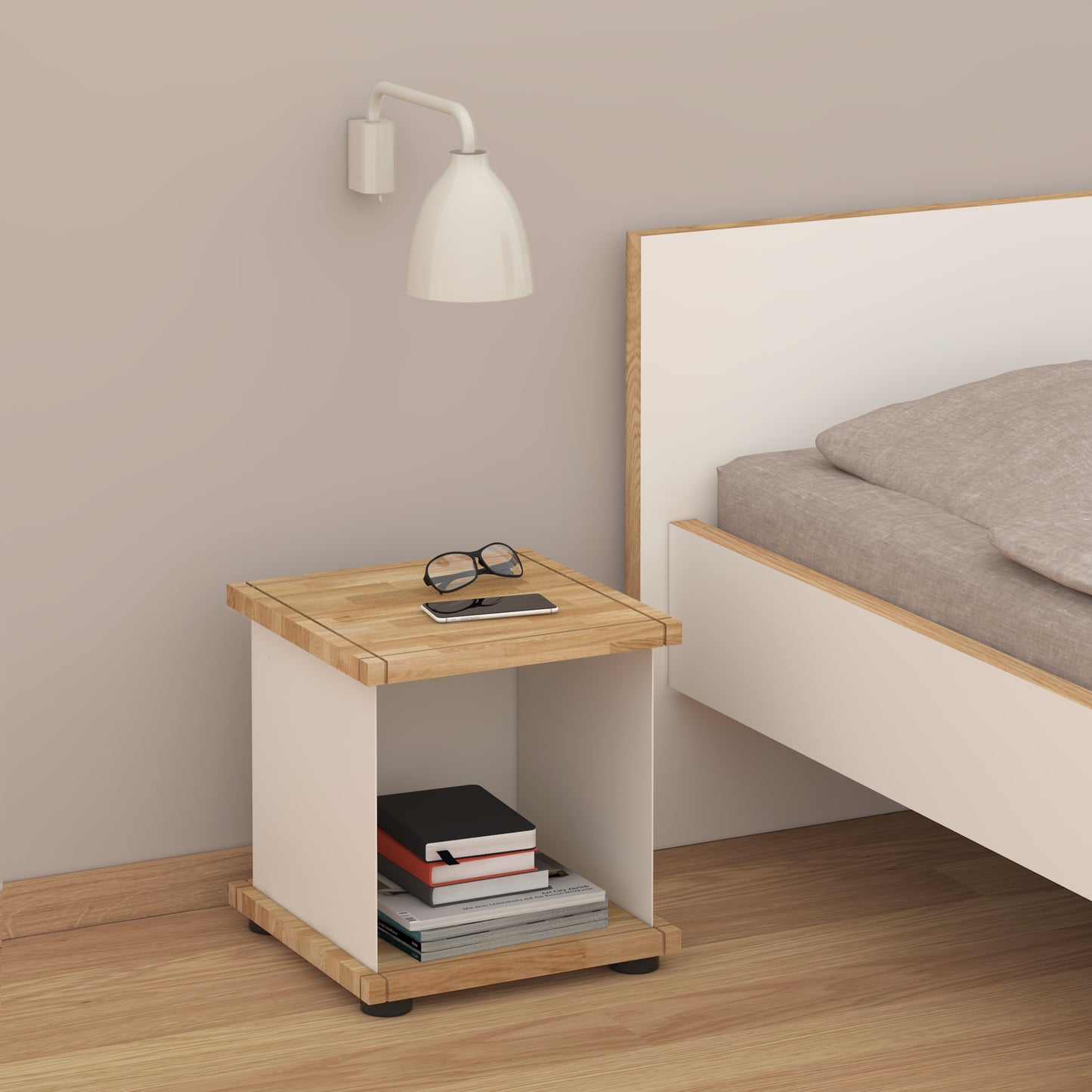 YU SHELF 1 series / oak oiled