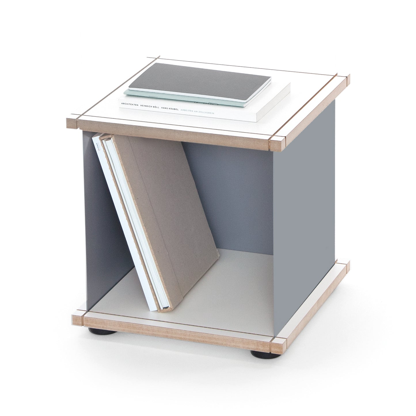 YU SHELF 1 series / MDF white