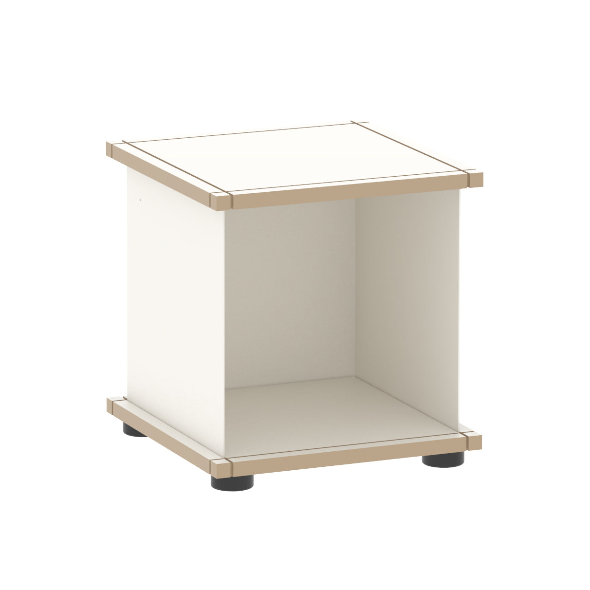 YU SHELF 1 series / MDF white