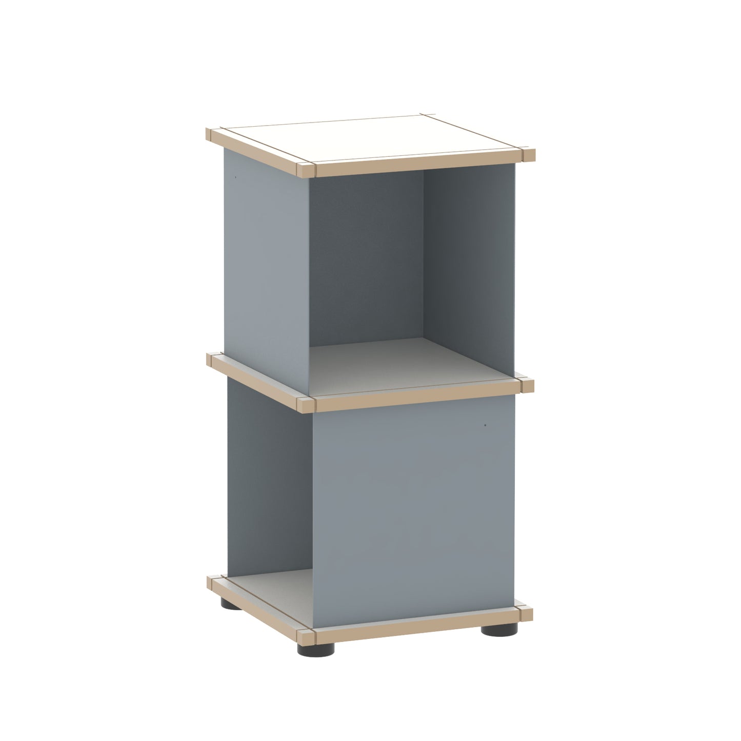 YU SHELF 1 series / MDF white