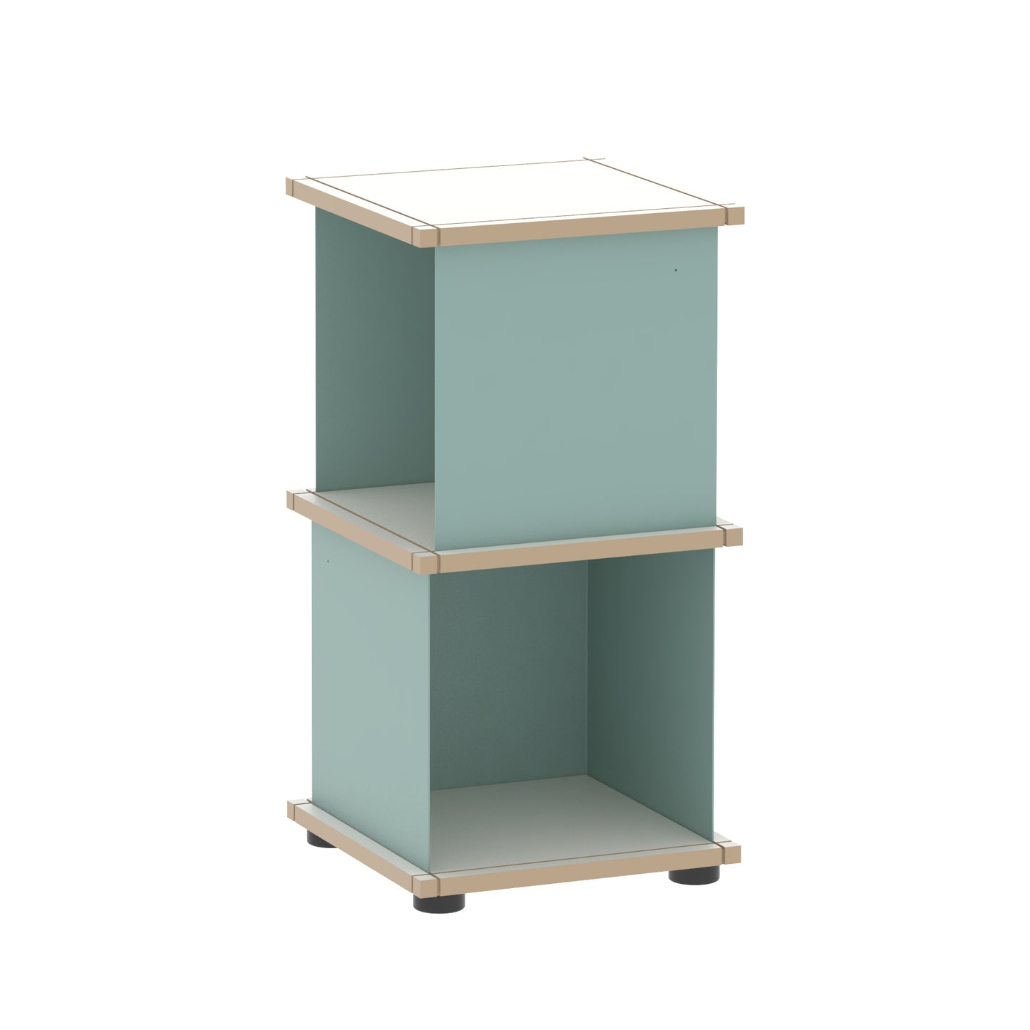 YU SHELF 1 series / MDF white