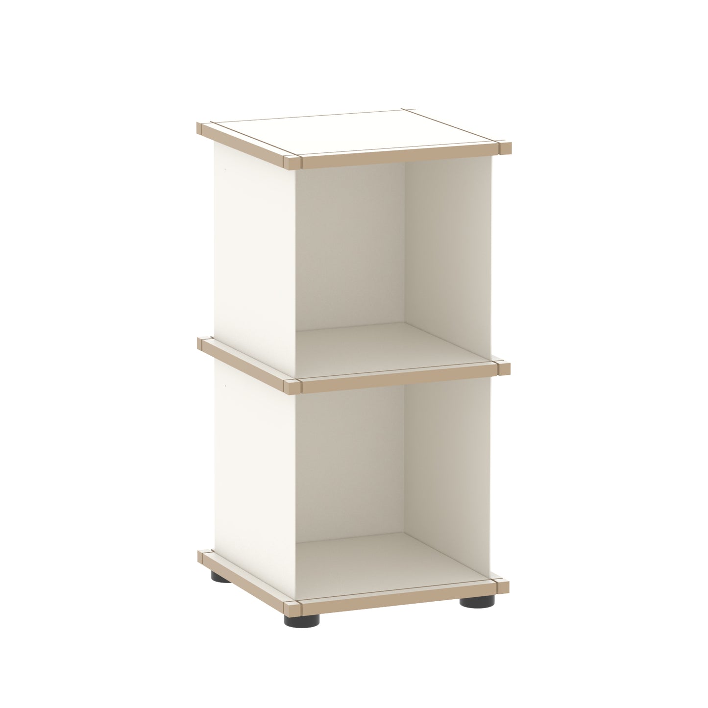YU SHELF 1 series / MDF white