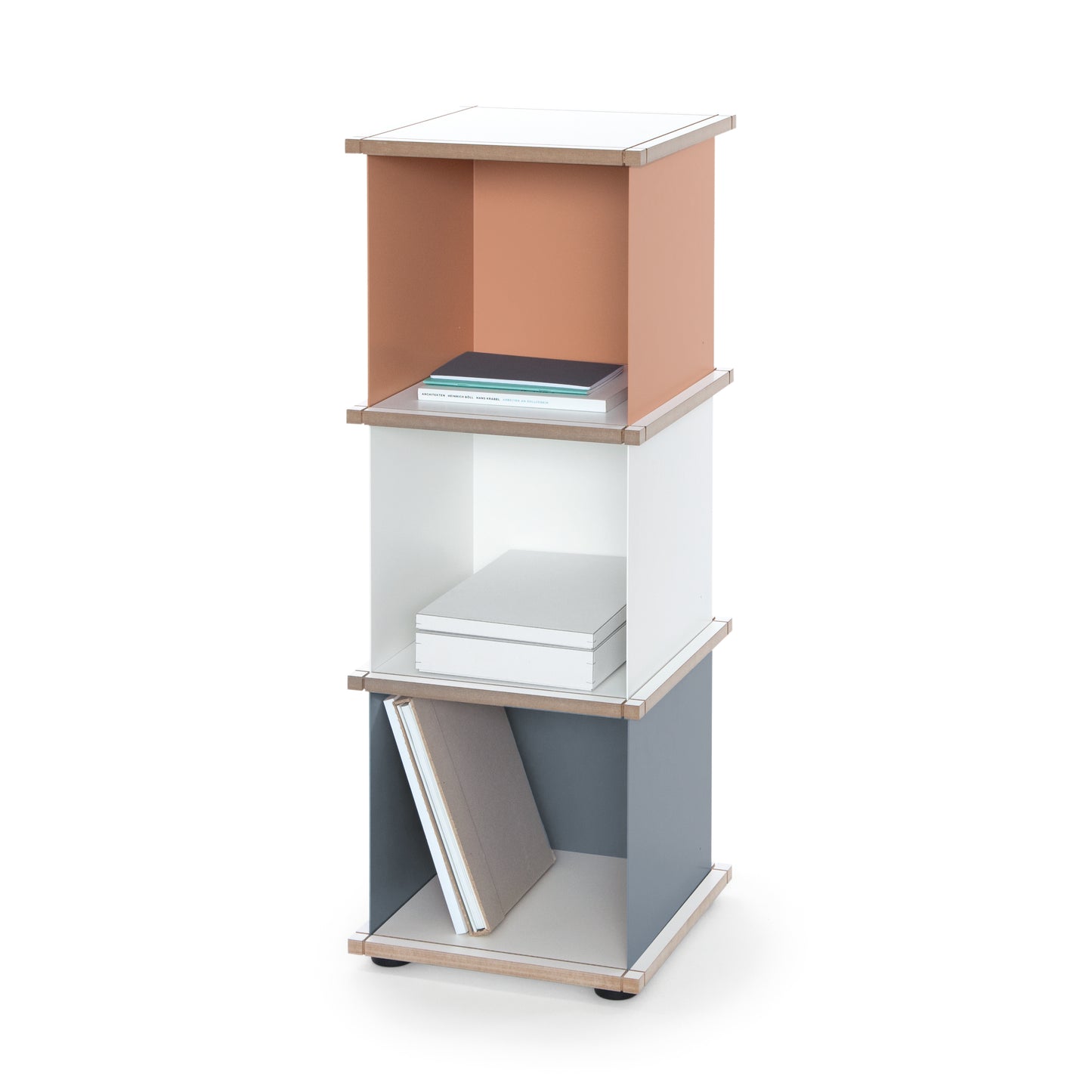YU SHELF 1 series / MDF white