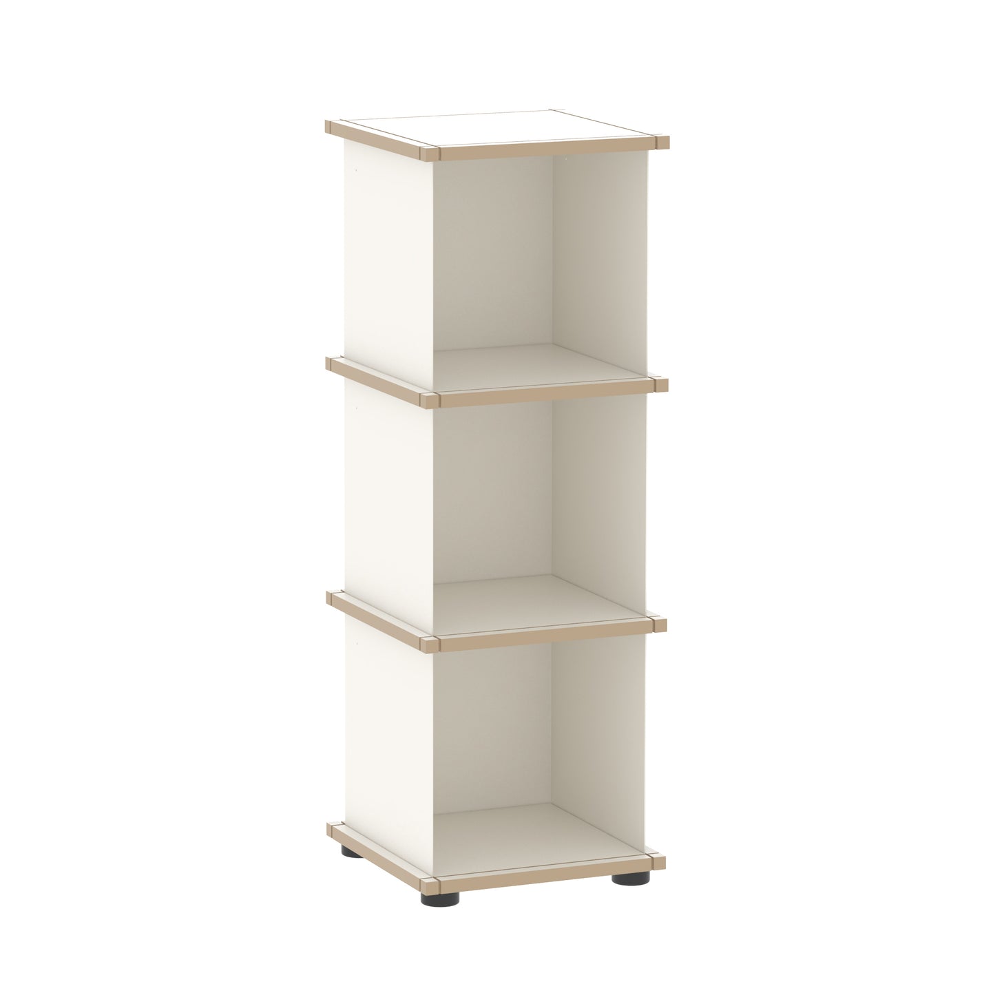 YU SHELF 1 series / MDF white