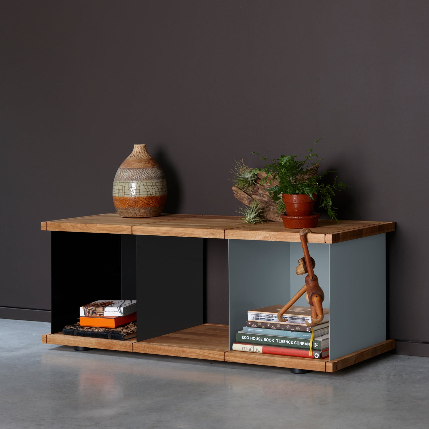 YU SHELF 3 series / oak oiled