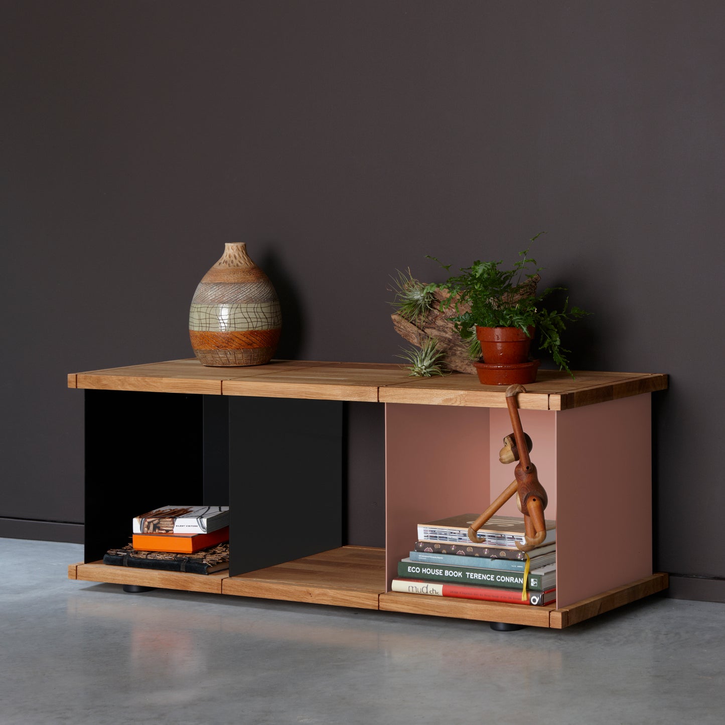 YU SHELF 3 series / oak oiled