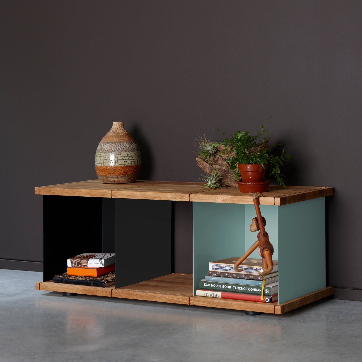 YU SHELF 3 series / oak oiled