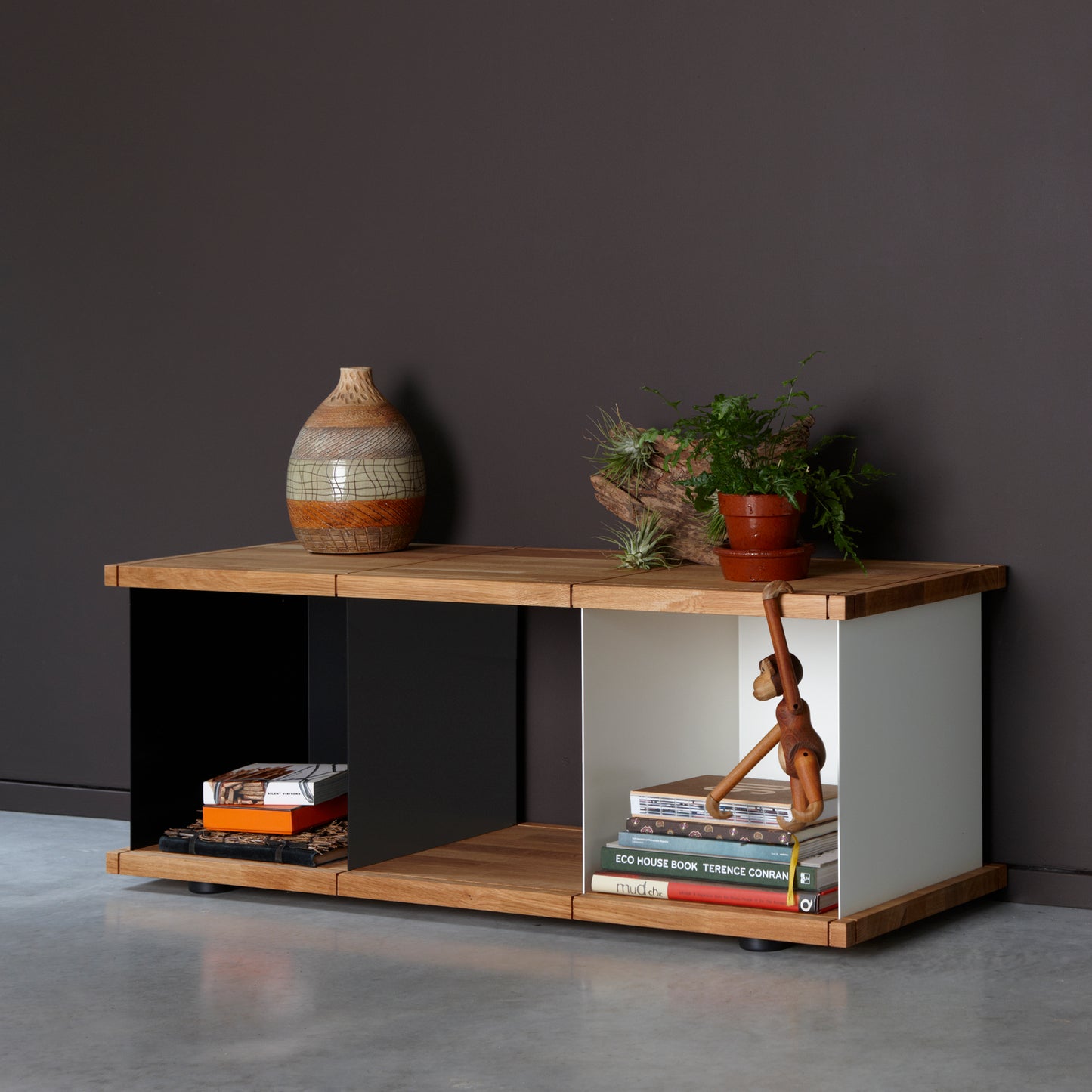 YU SHELF 3 series / oak oiled