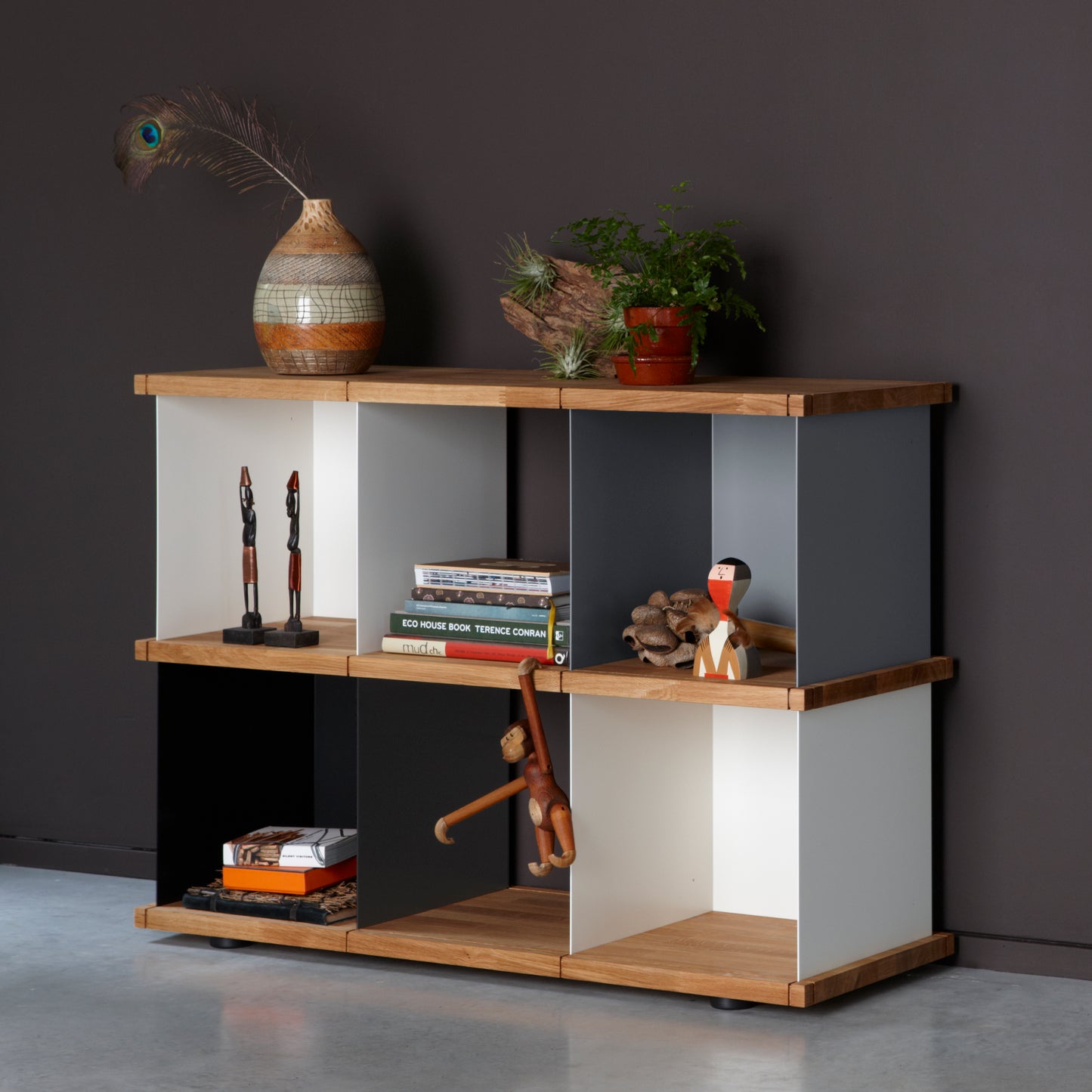 YU SHELF 3 series / oak oiled