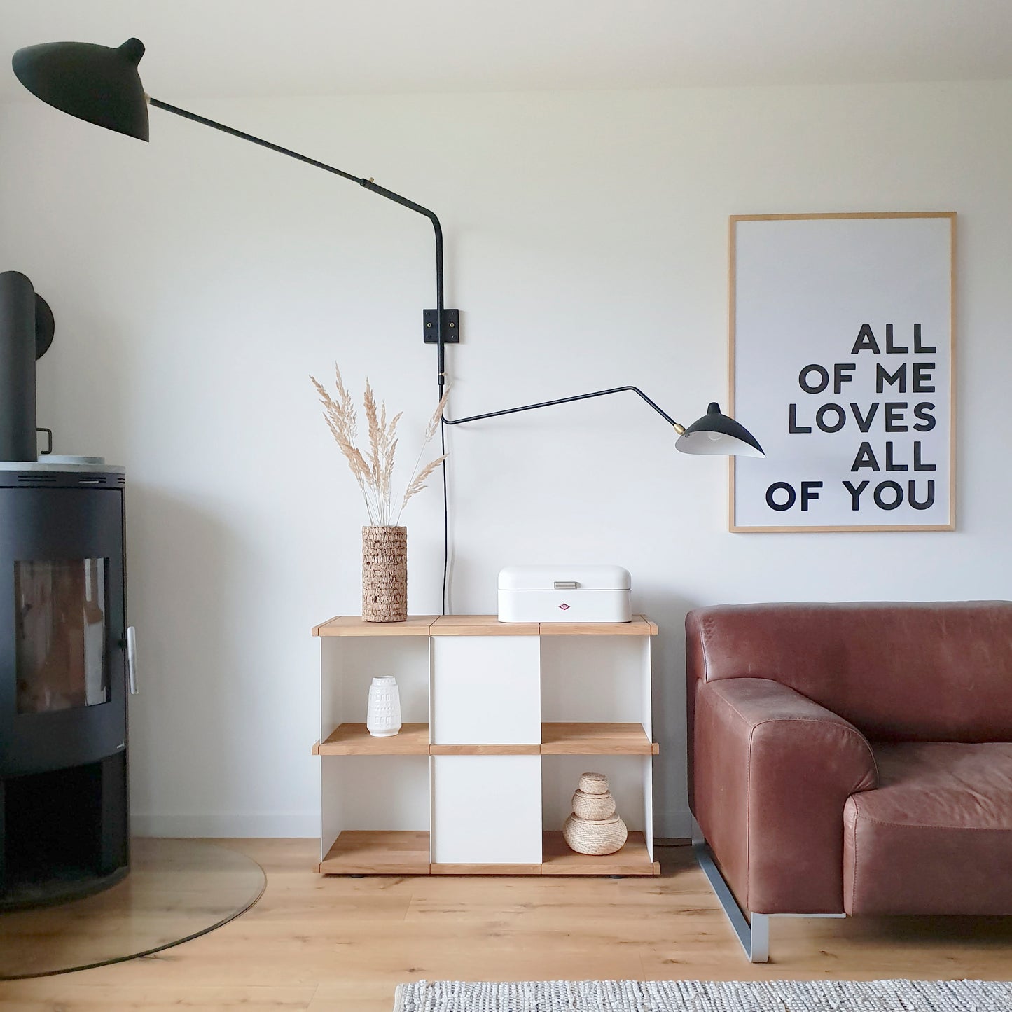 YU SHELF 3 series / oak oiled