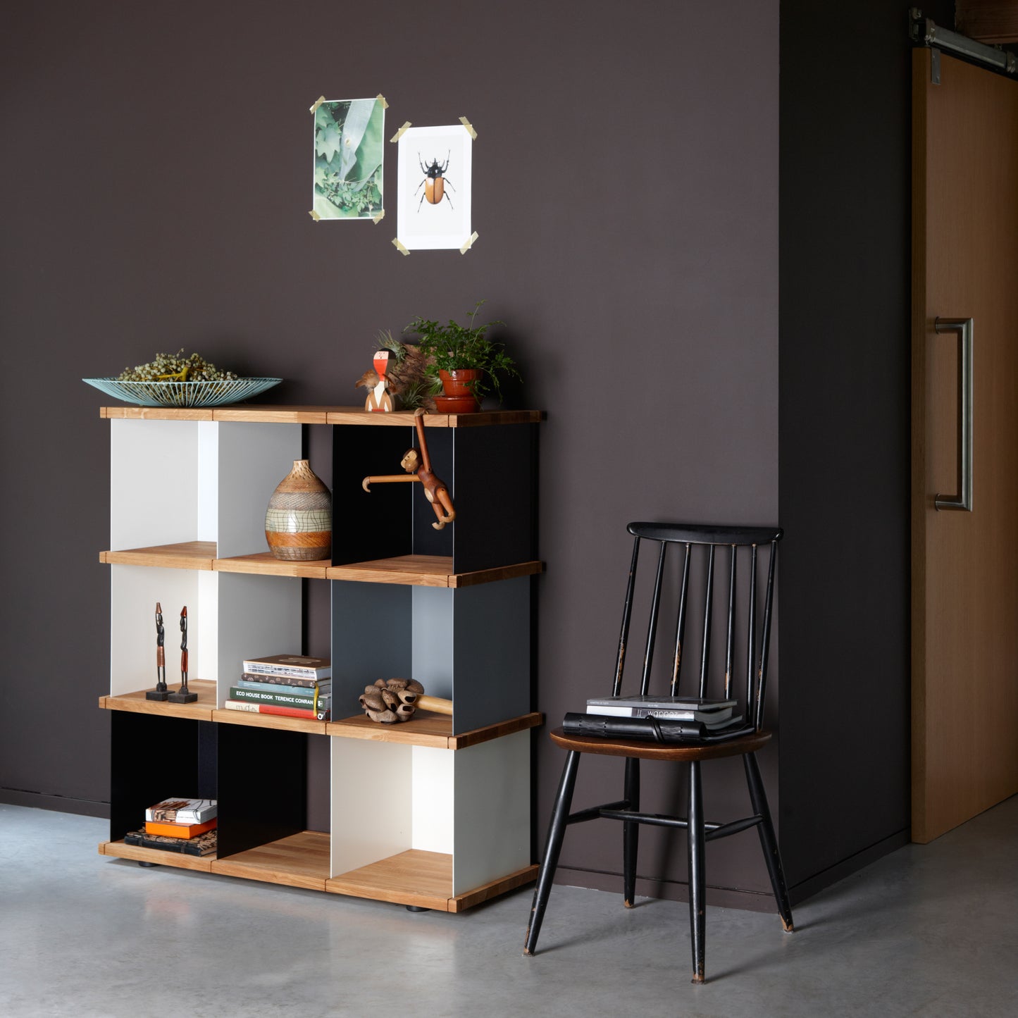 YU SHELF 3 series / oak oiled