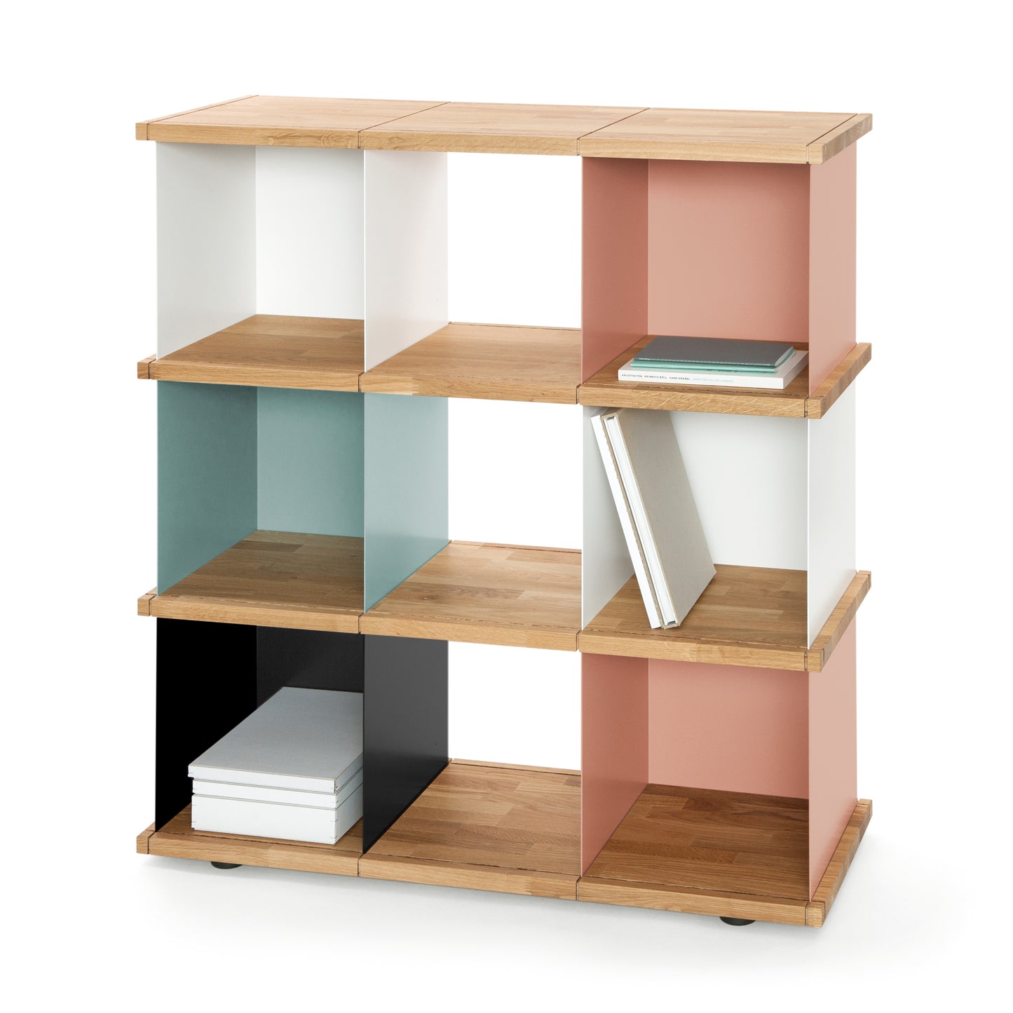 YU SHELF 3 series / oak oiled