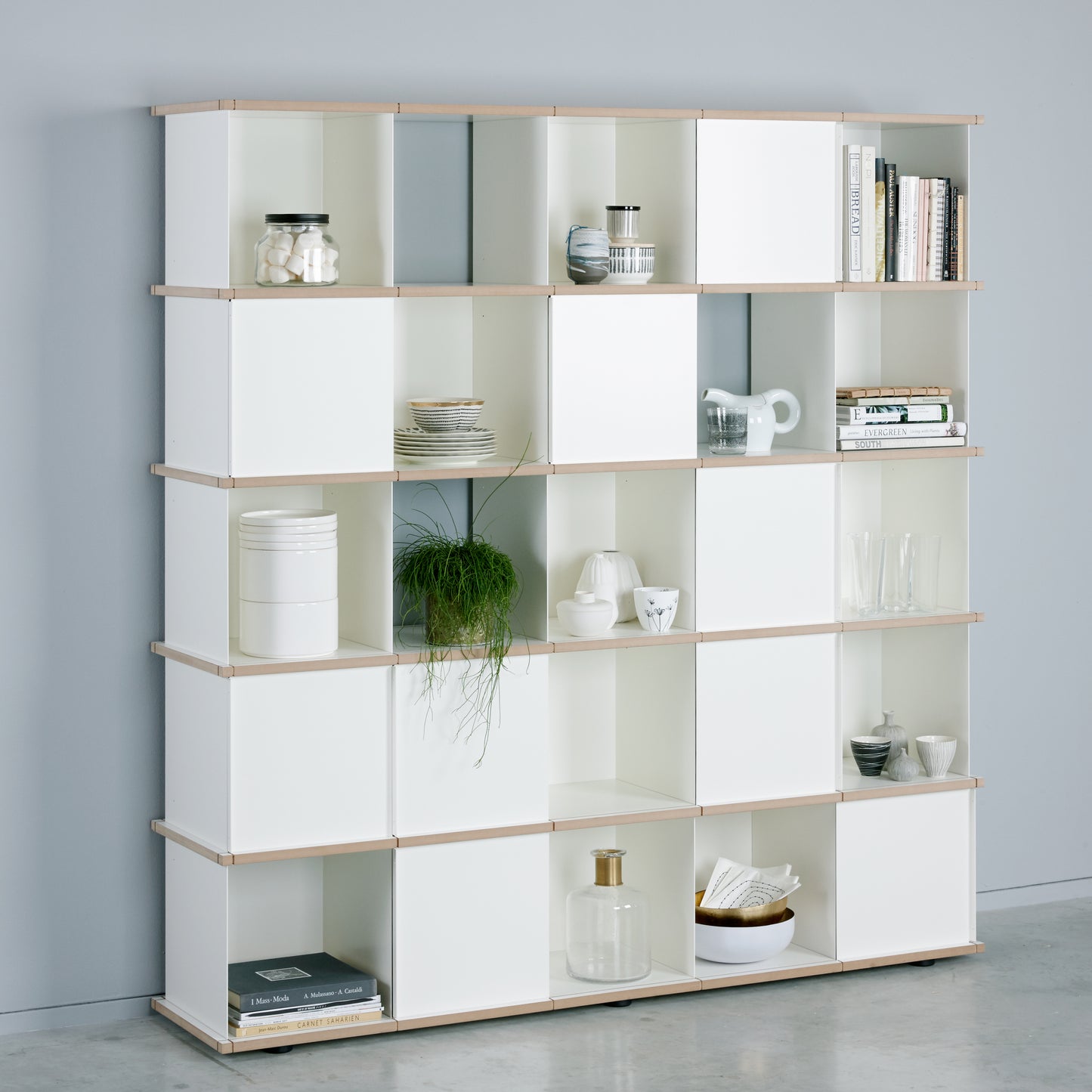 YU SHELF 5 series / MDF White