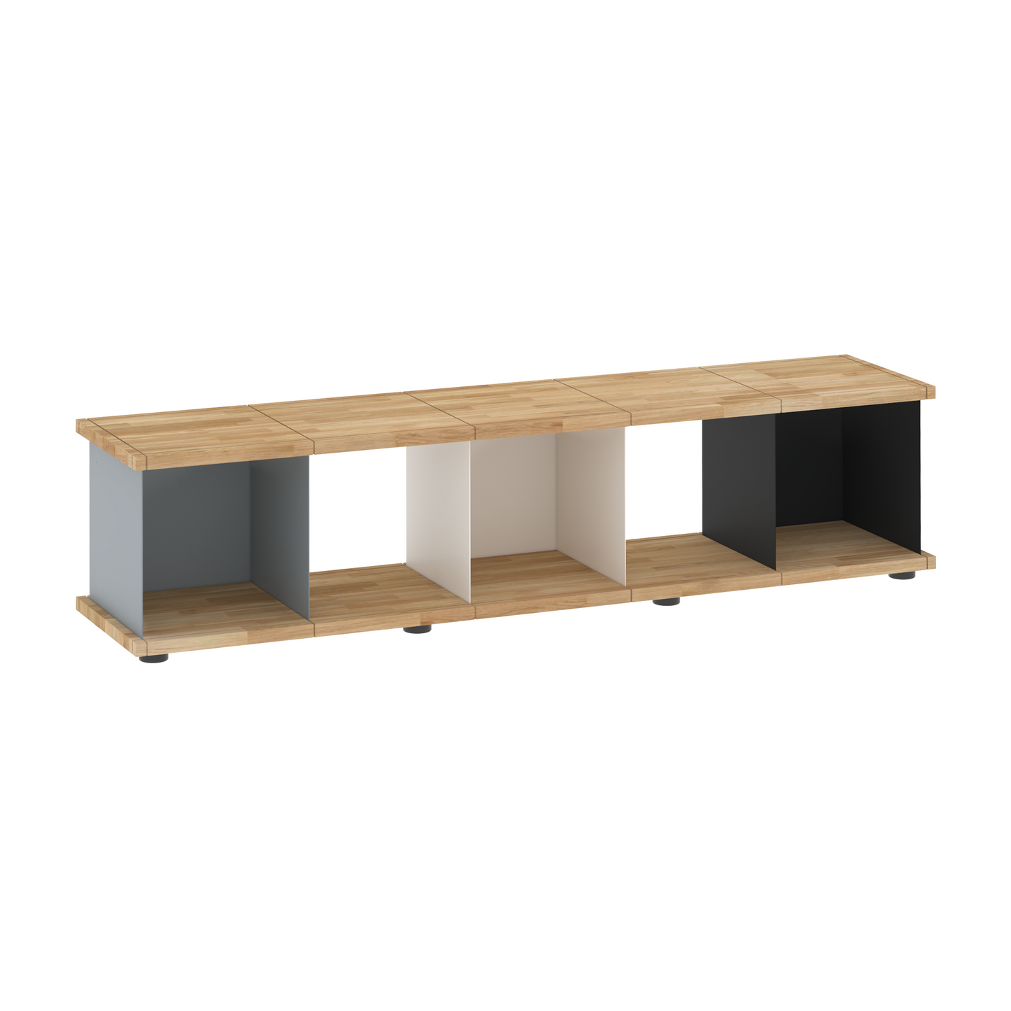 YU SHELF 5 series / oak oiled