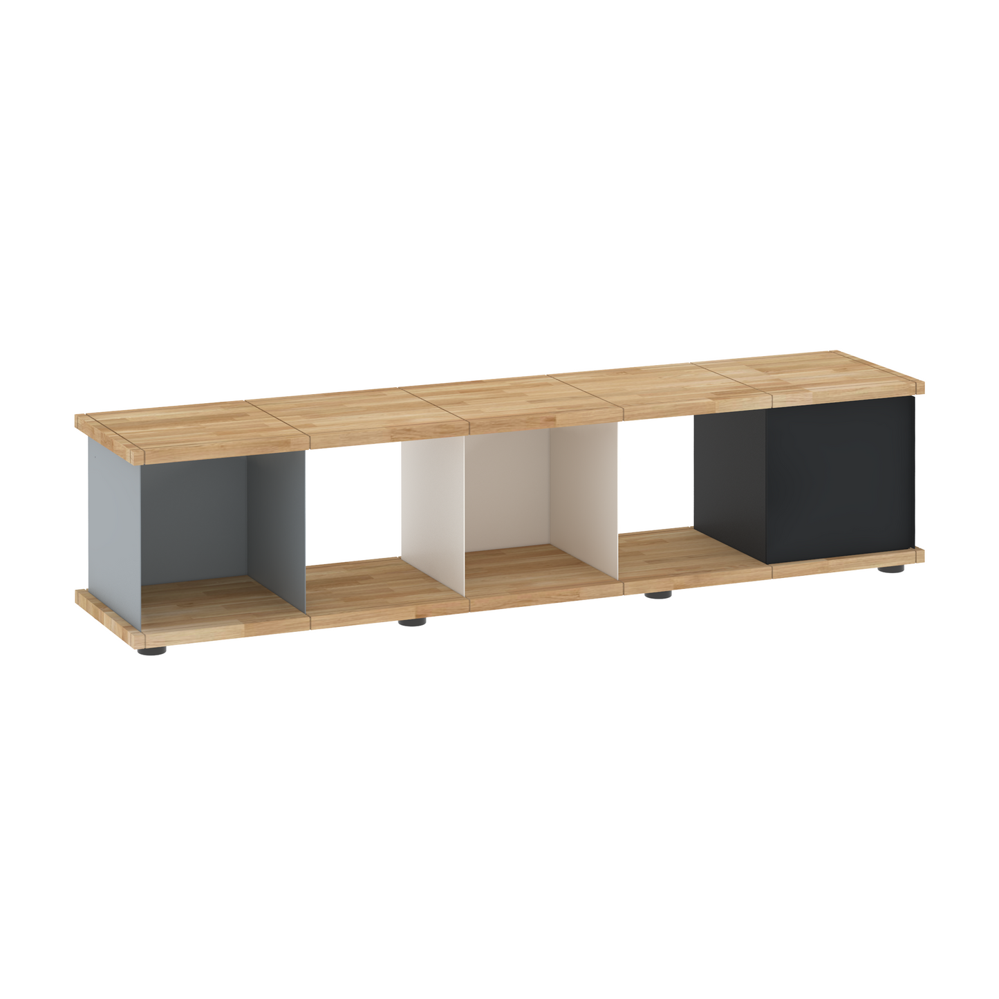 YU SHELF 5 series / oak oiled