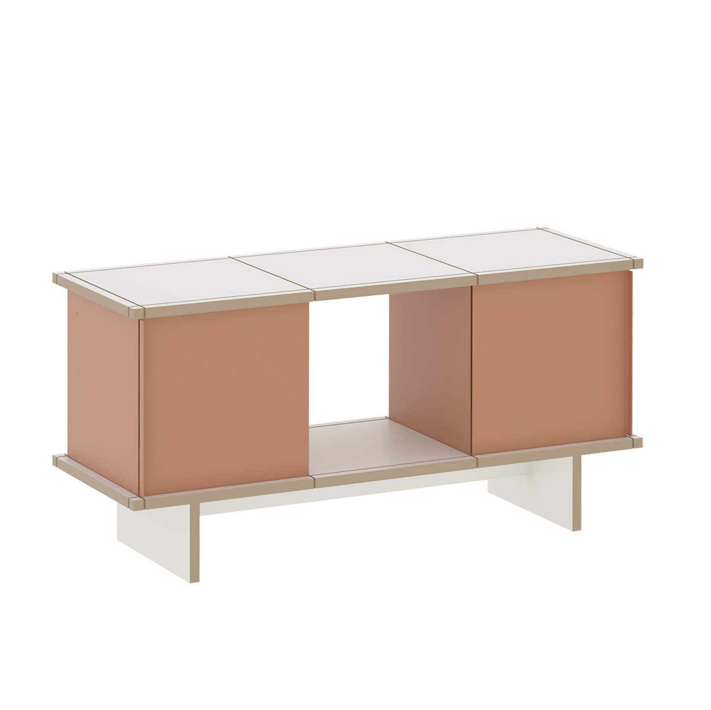 YU SIDEBOARD 3 series / MDF white