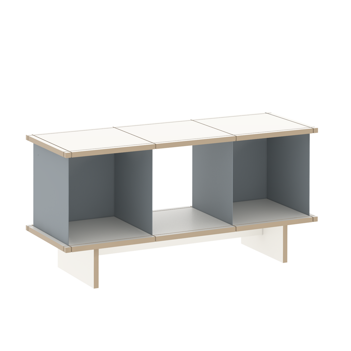 YU SIDEBOARD 3 series / MDF white
