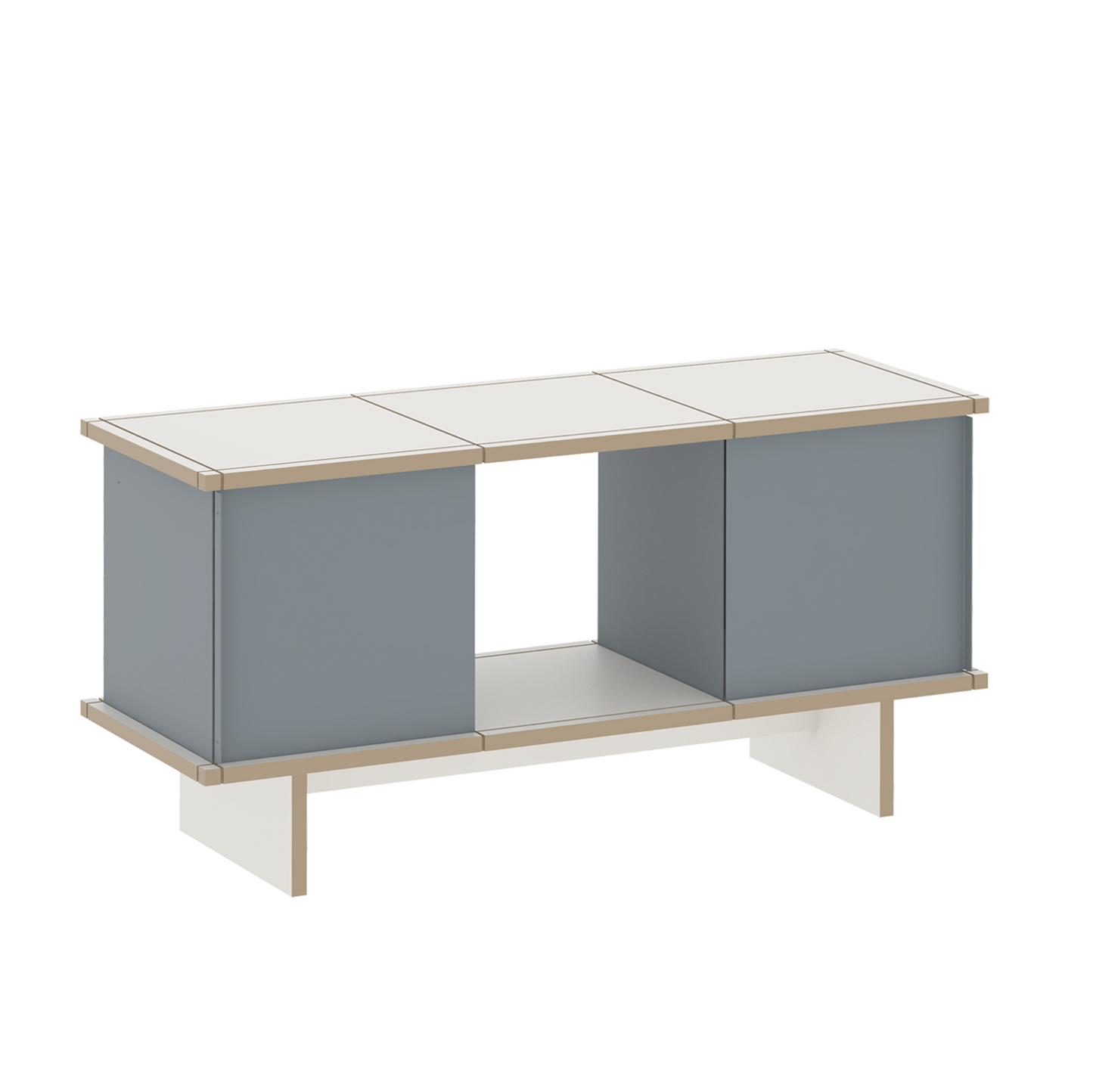 YU SIDEBOARD 3 series / MDF white