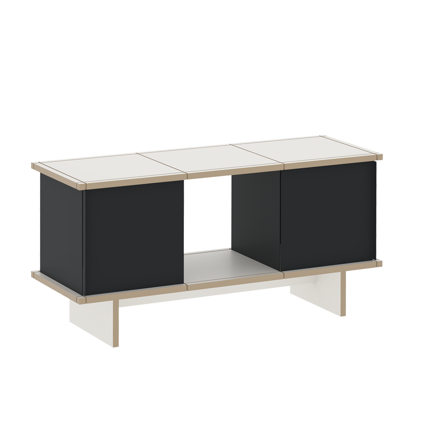 YU SIDEBOARD 3 series / MDF white