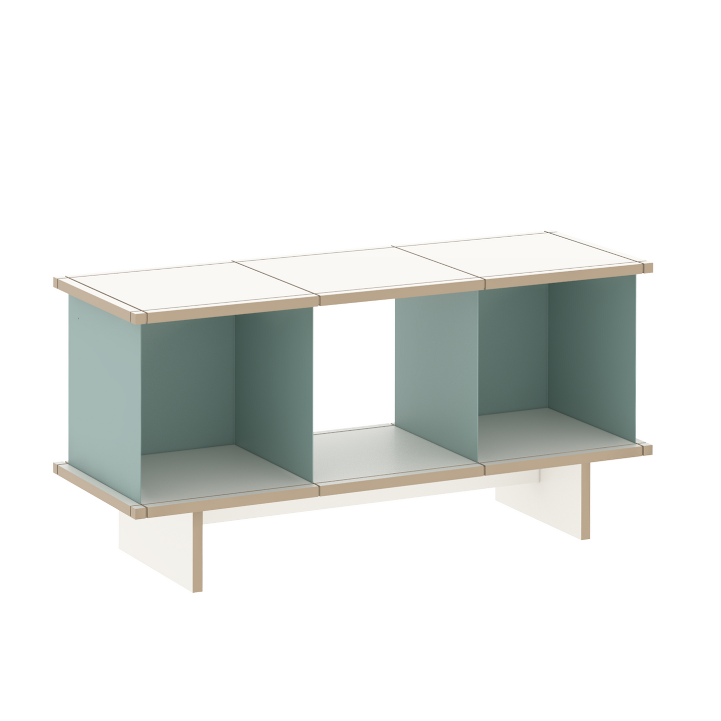 YU SIDEBOARD 3 series / MDF white