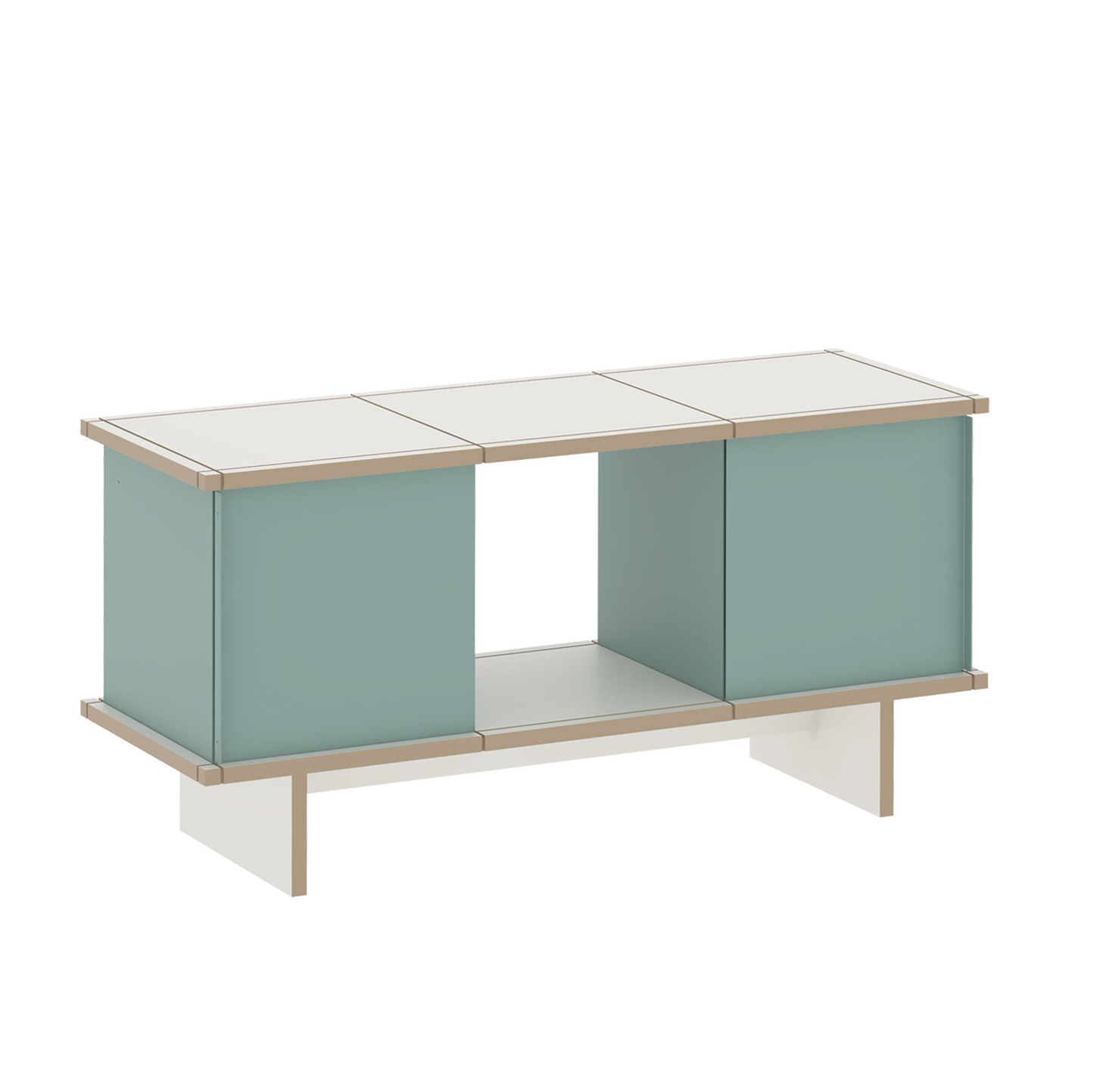 YU SIDEBOARD 3 series / MDF white