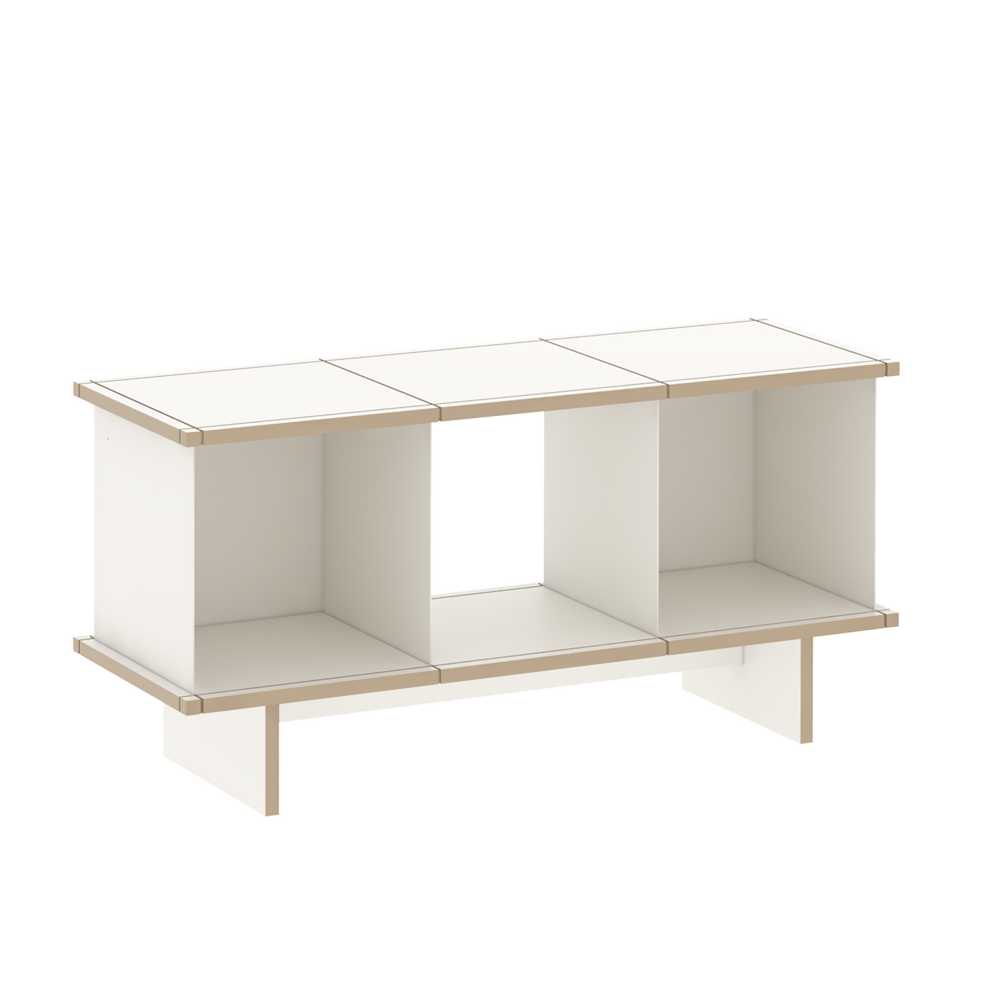 YU SIDEBOARD 3 series / MDF white