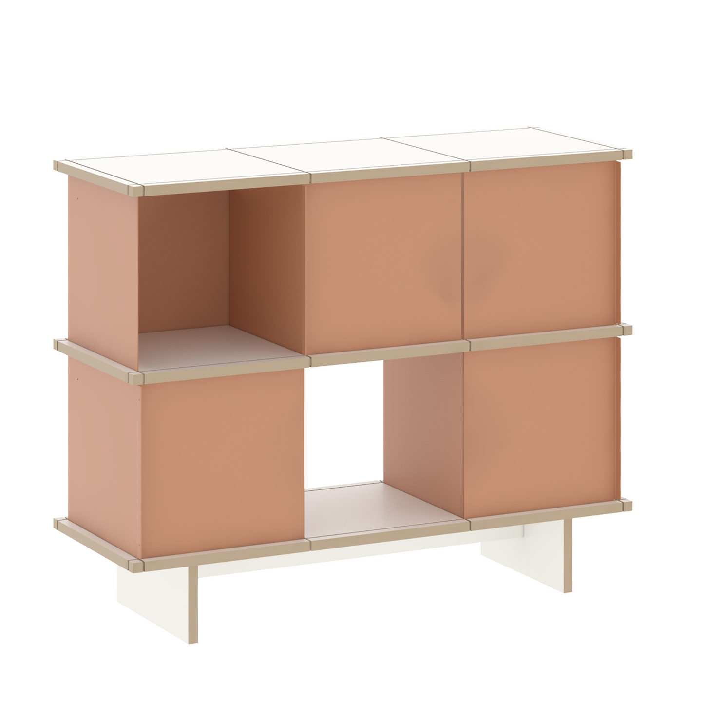YU SIDEBOARD 3 series / MDF white