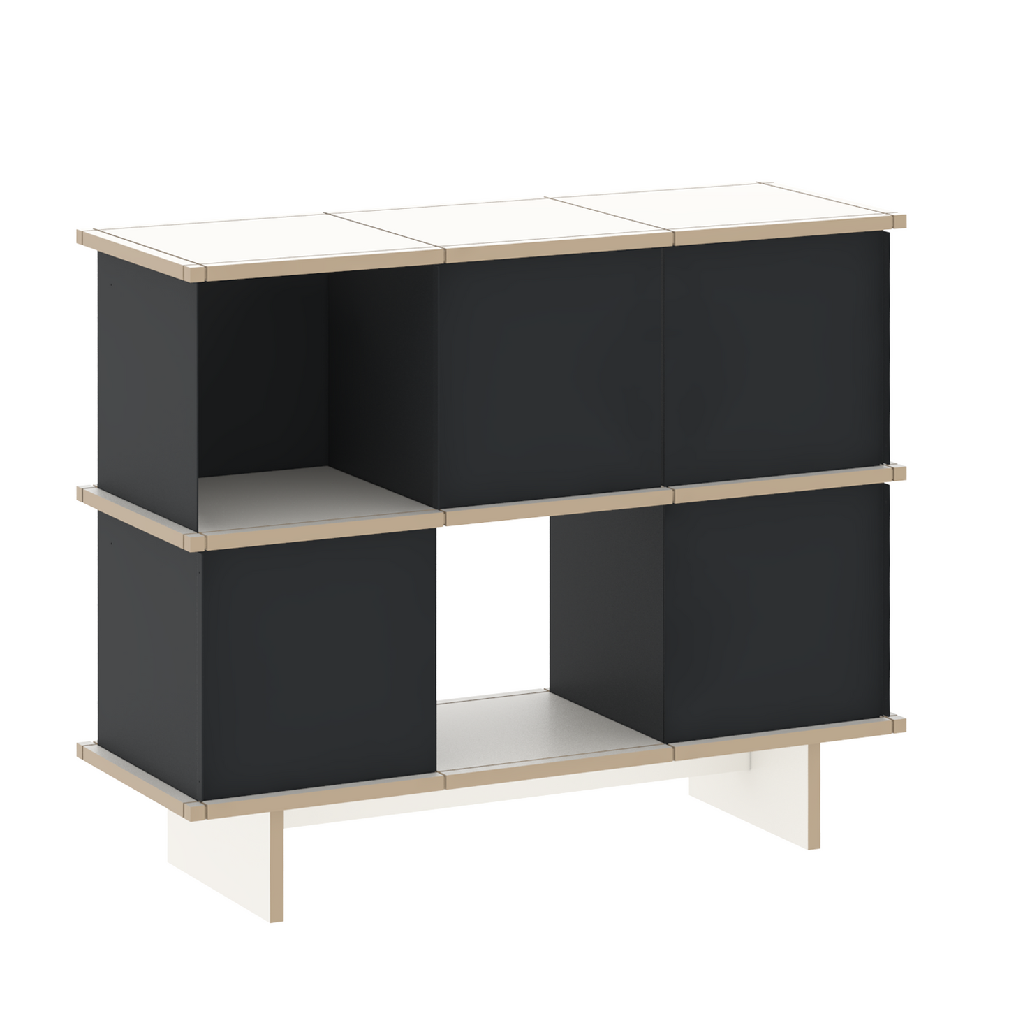 YU SIDEBOARD 3 series / MDF white