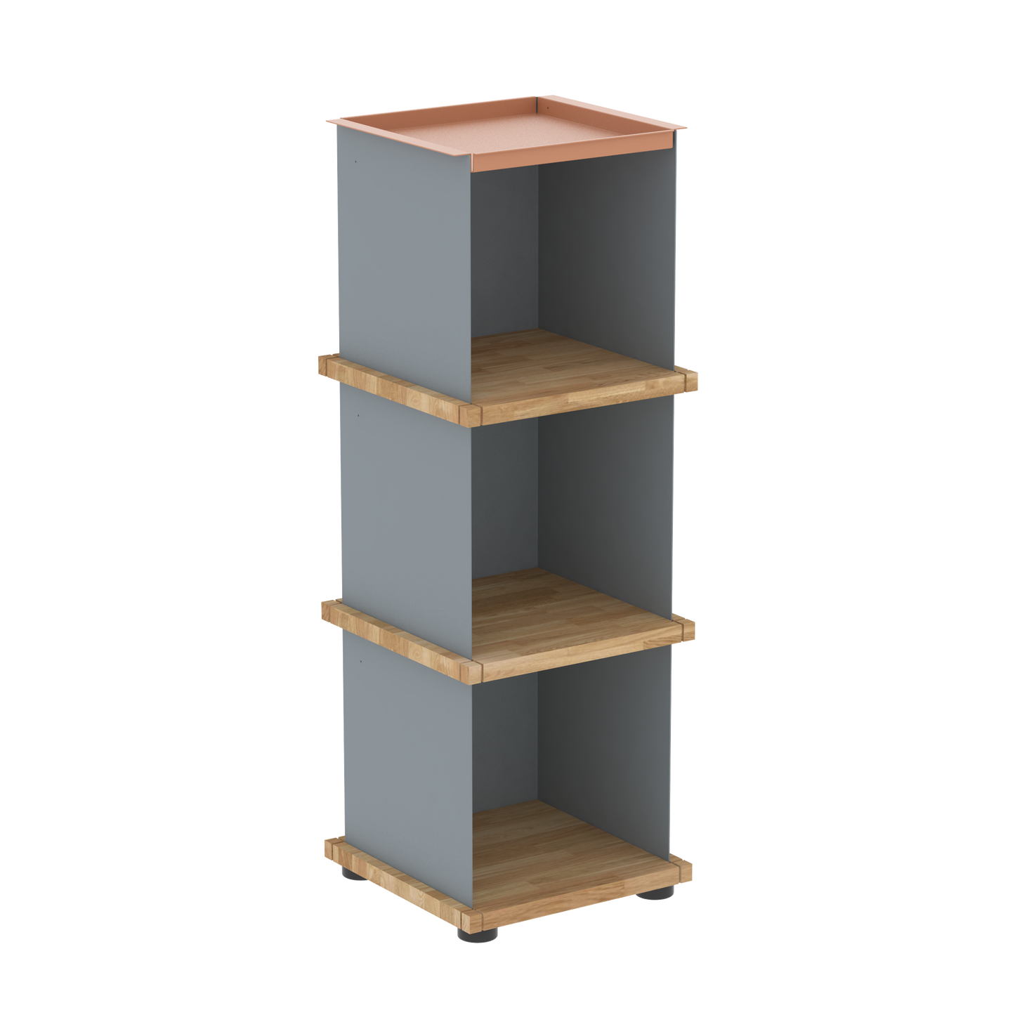 YU TRAY SHELF 1x3