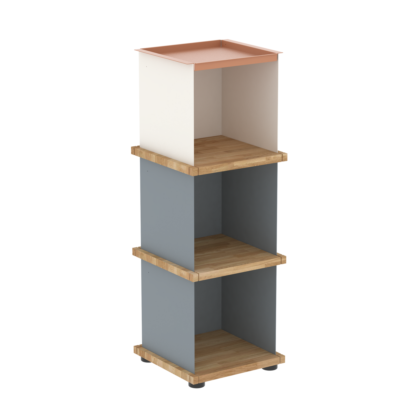 YU TRAY SHELF 1x3