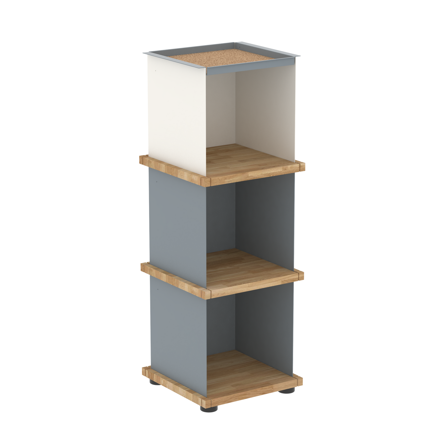 YU TRAY SHELF 1x3