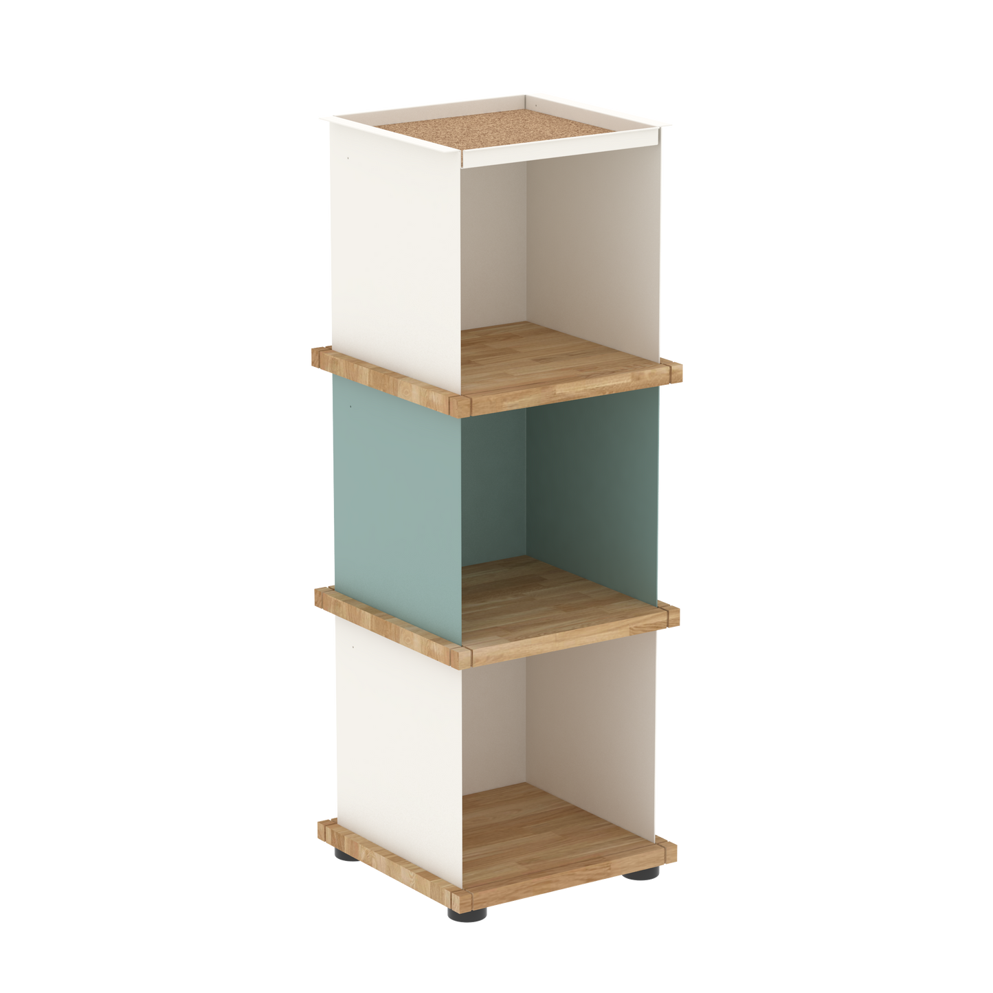 YU TRAY SHELF 1x3