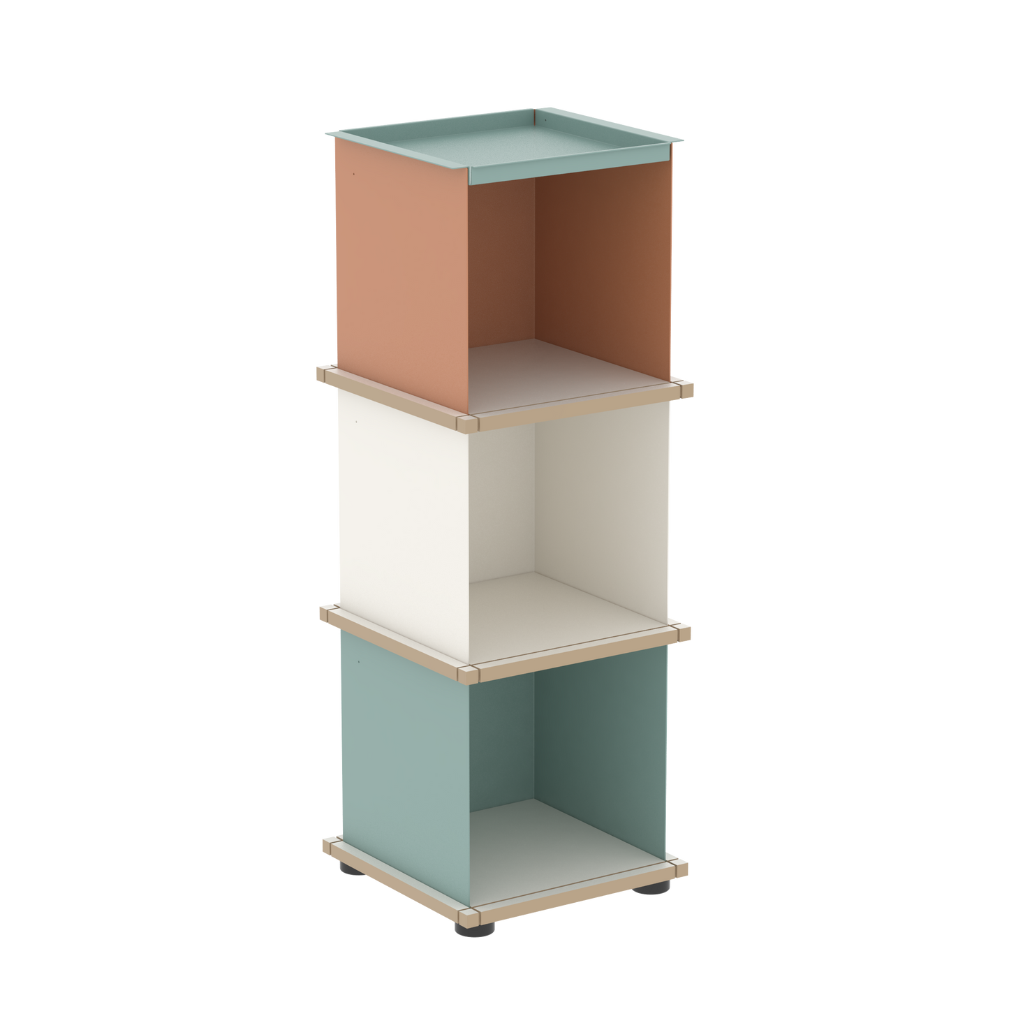 YU TRAY SHELF 1x3